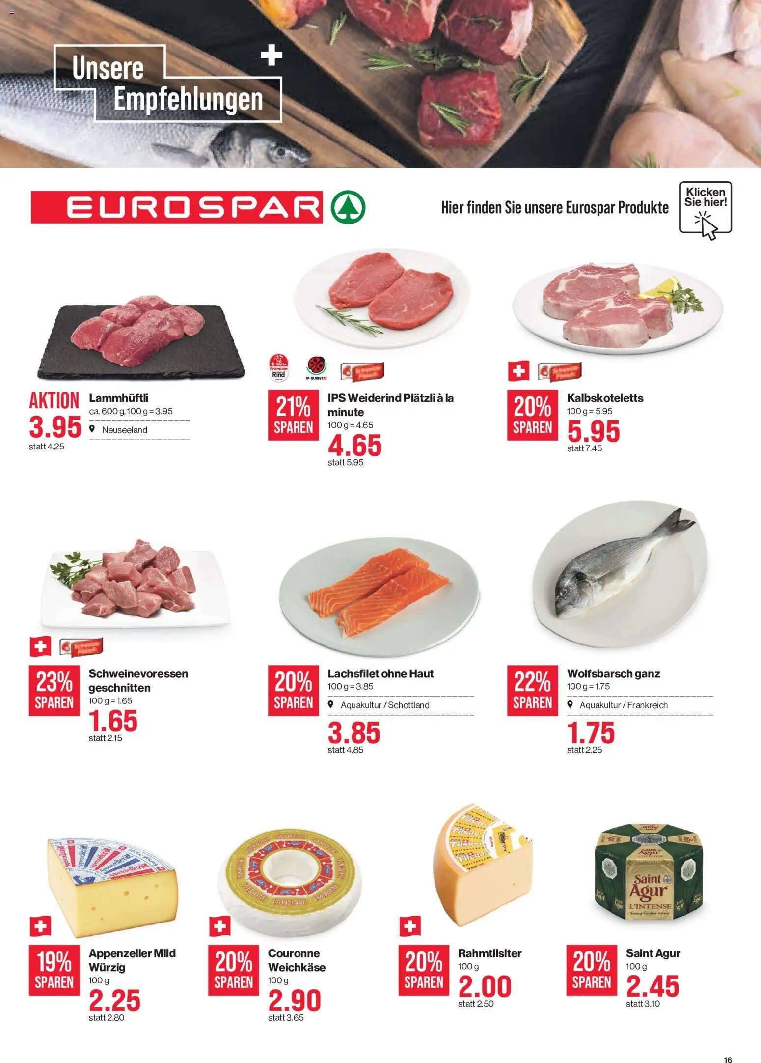 SPAR aktionen