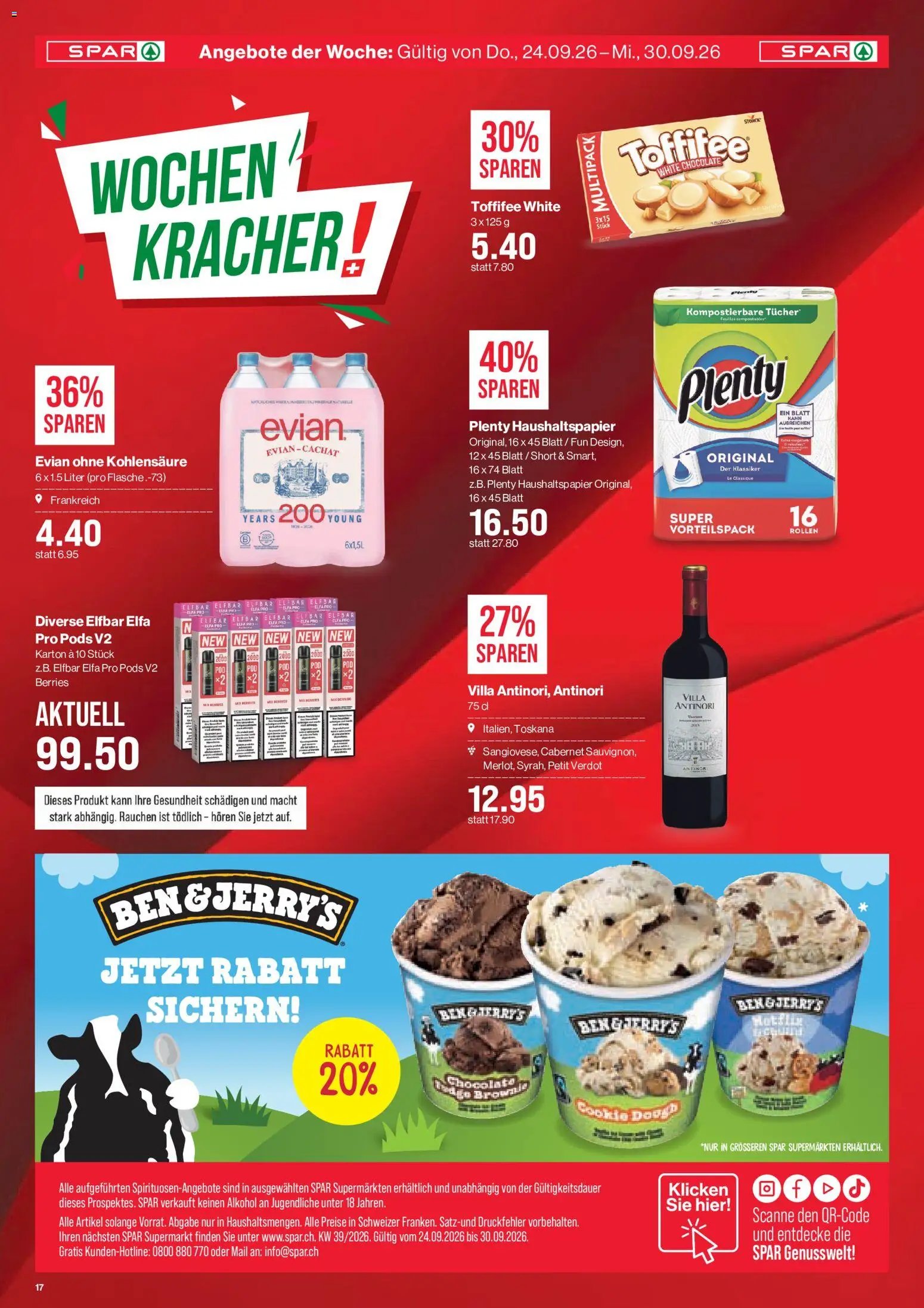 SPAR aktionen