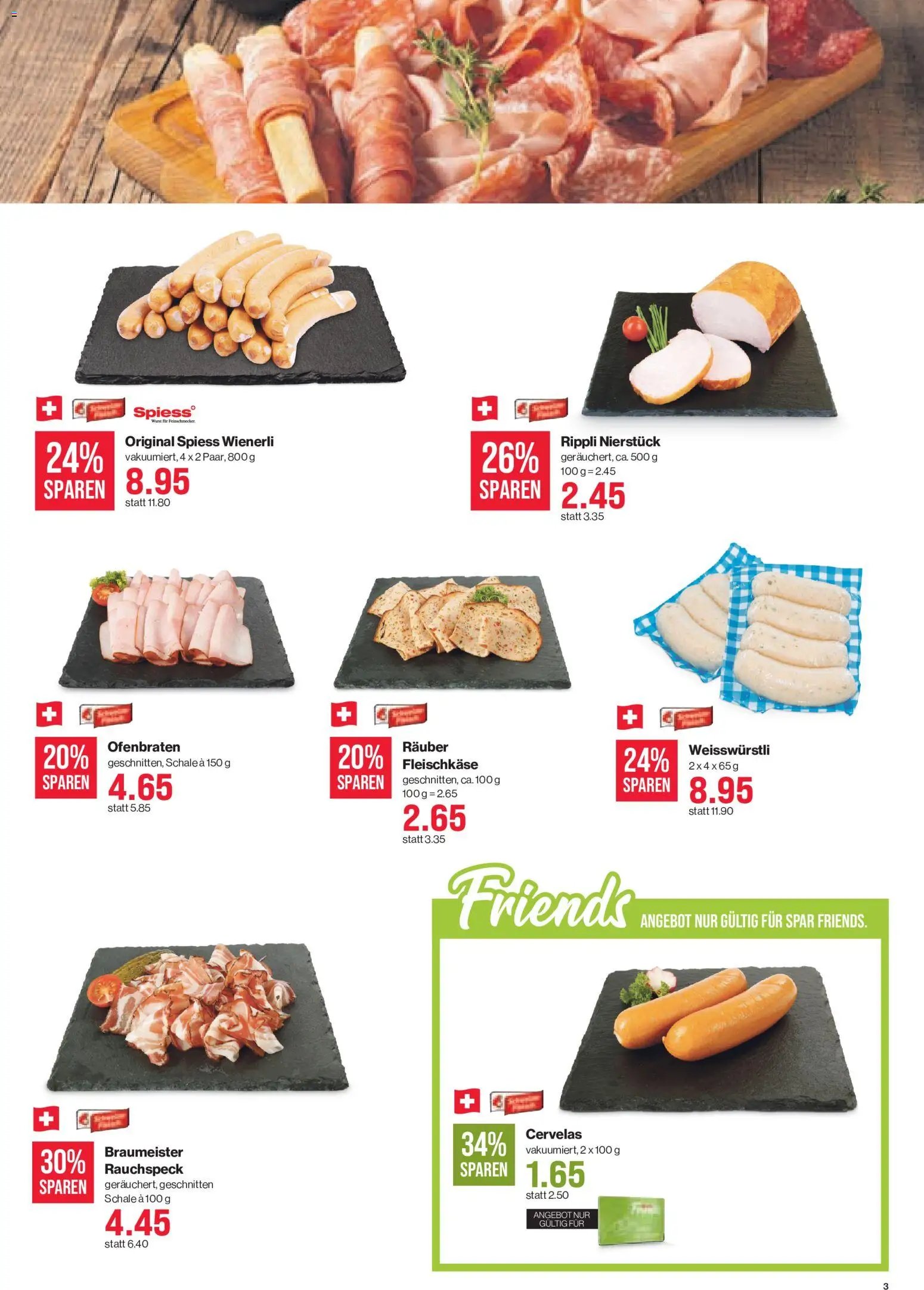 SPAR aktionen