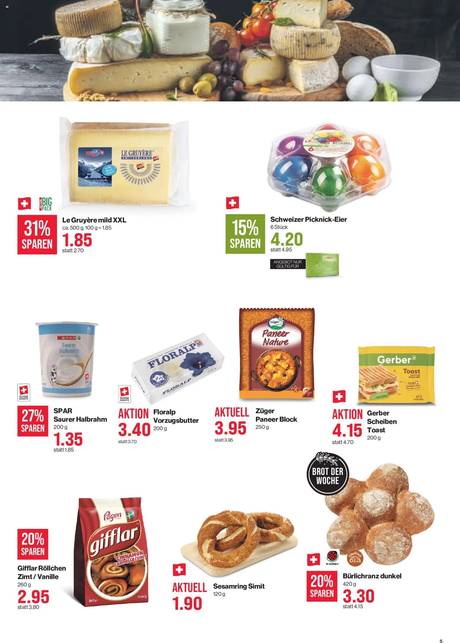 SPAR aktionen