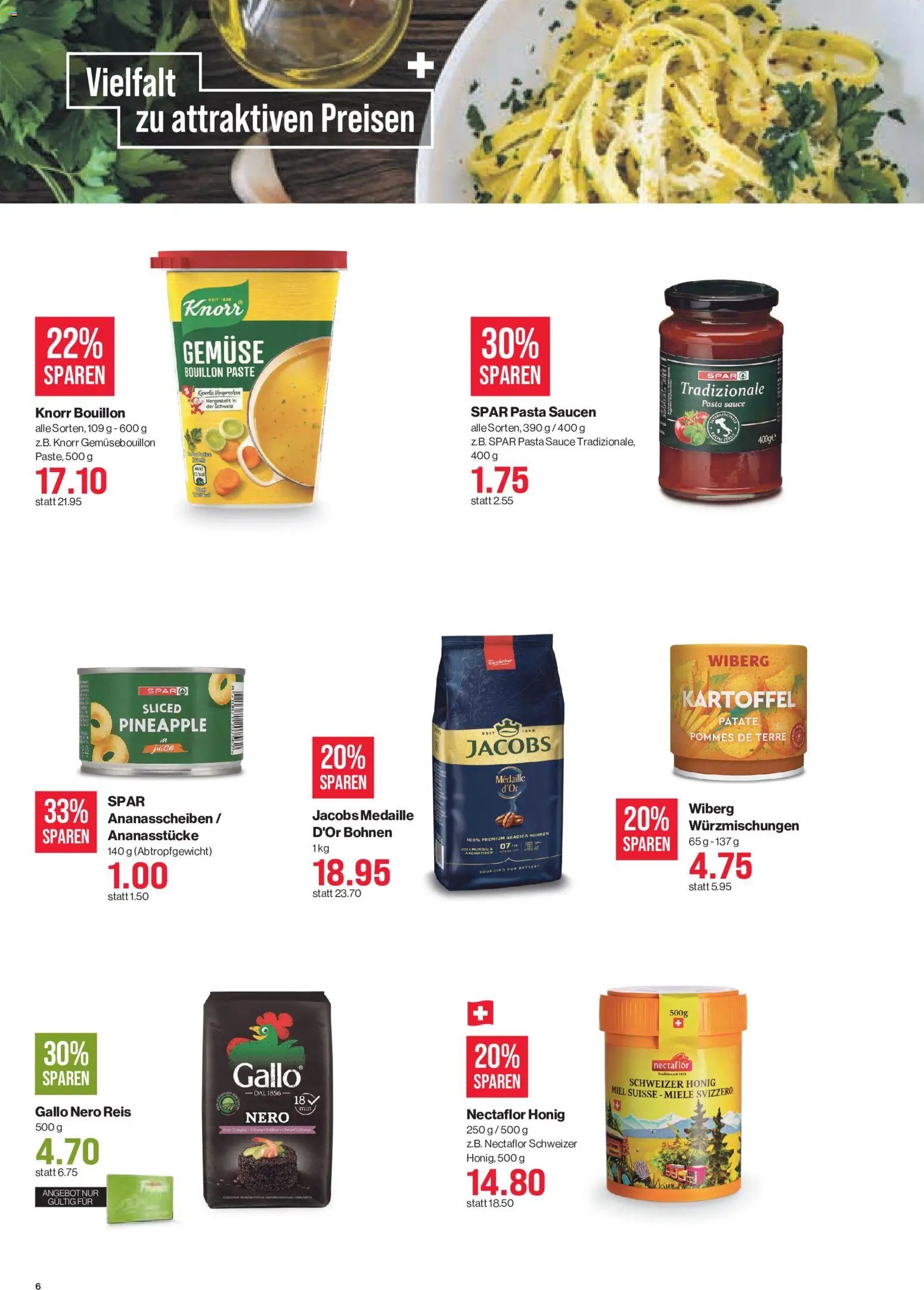 SPAR aktionen
