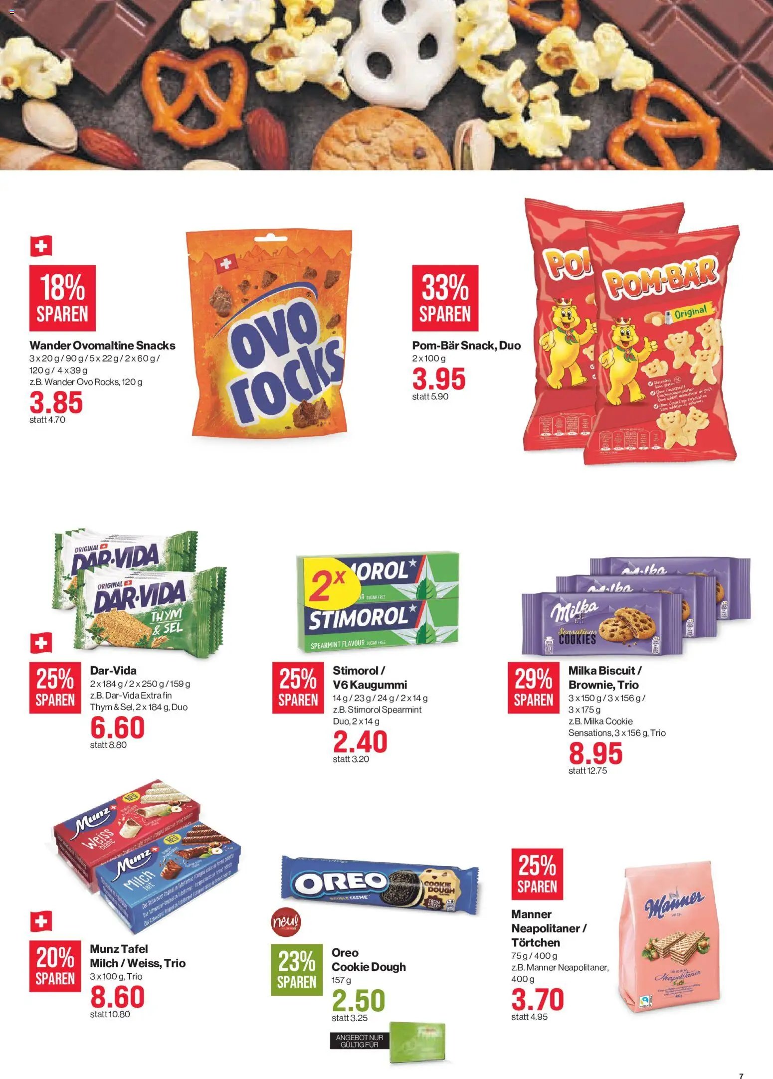 SPAR aktionen