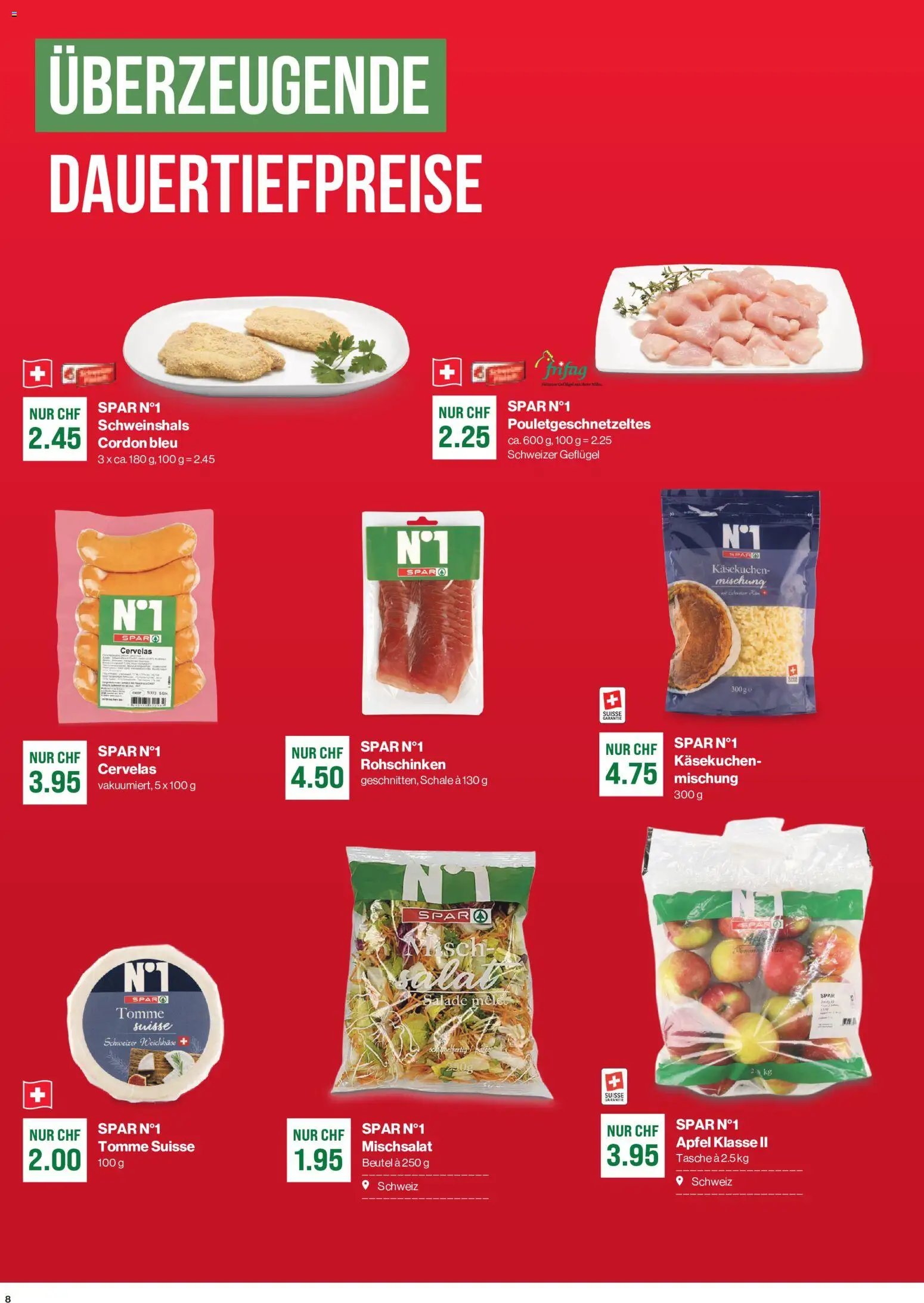 SPAR aktionen