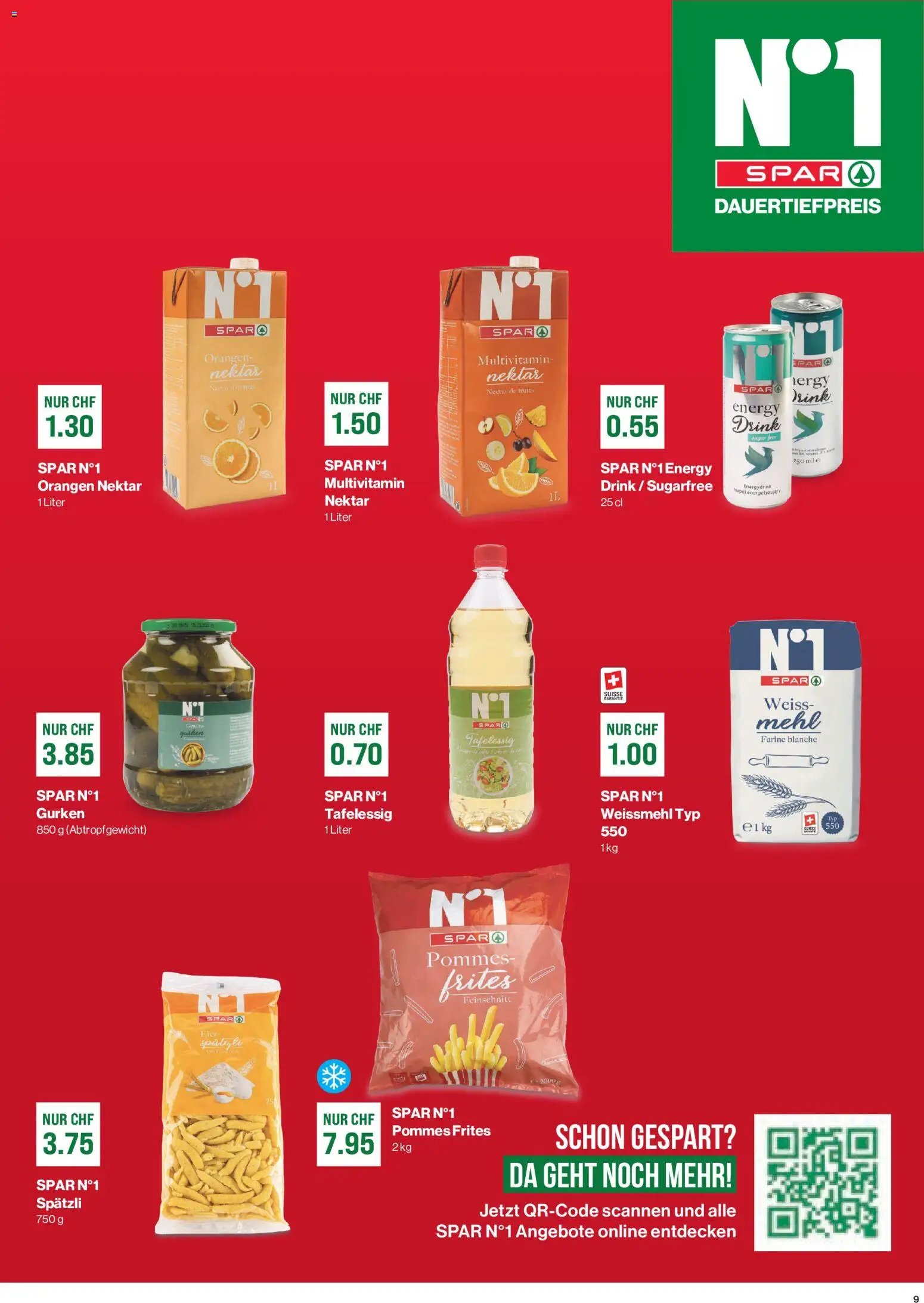 SPAR aktionen