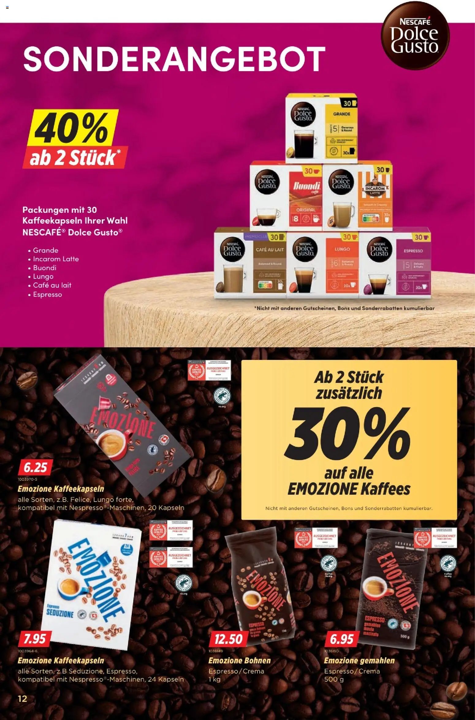 Denner Aktionen (2025-11-18 - 2025-11-24) | 12