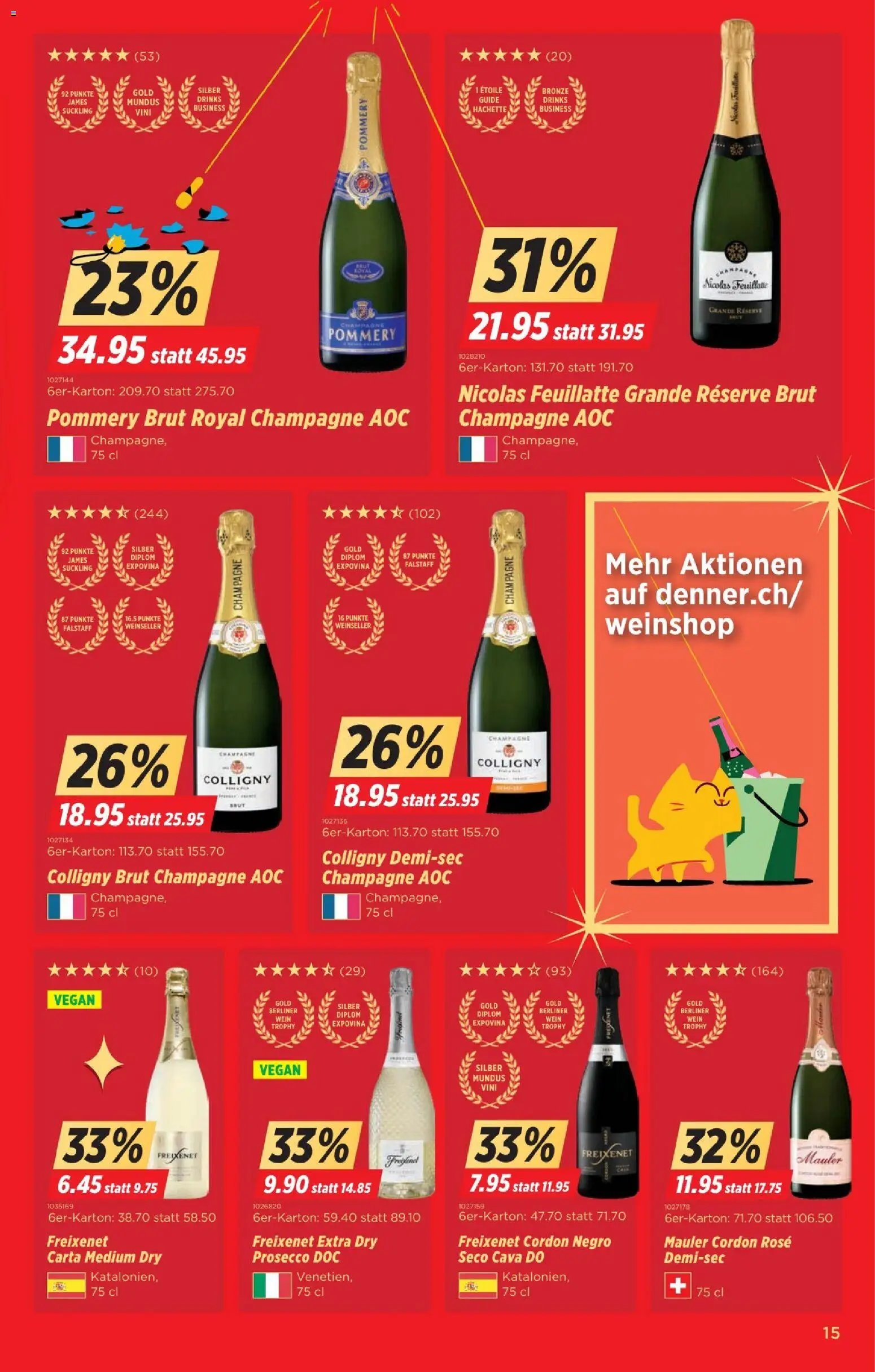 Denner Aktionen (2025-11-18 - 2025-11-24) | 15
