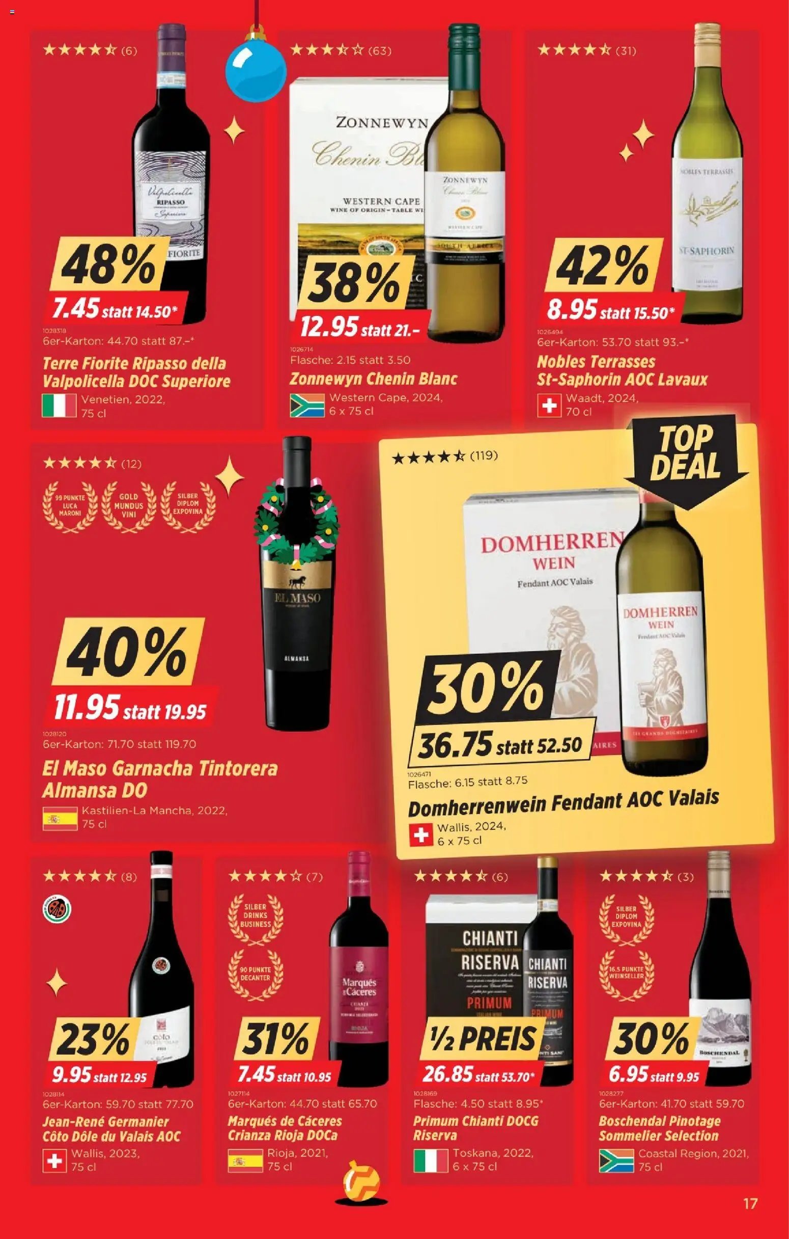 Denner Aktionen (2025-11-18 - 2025-11-24) | 17