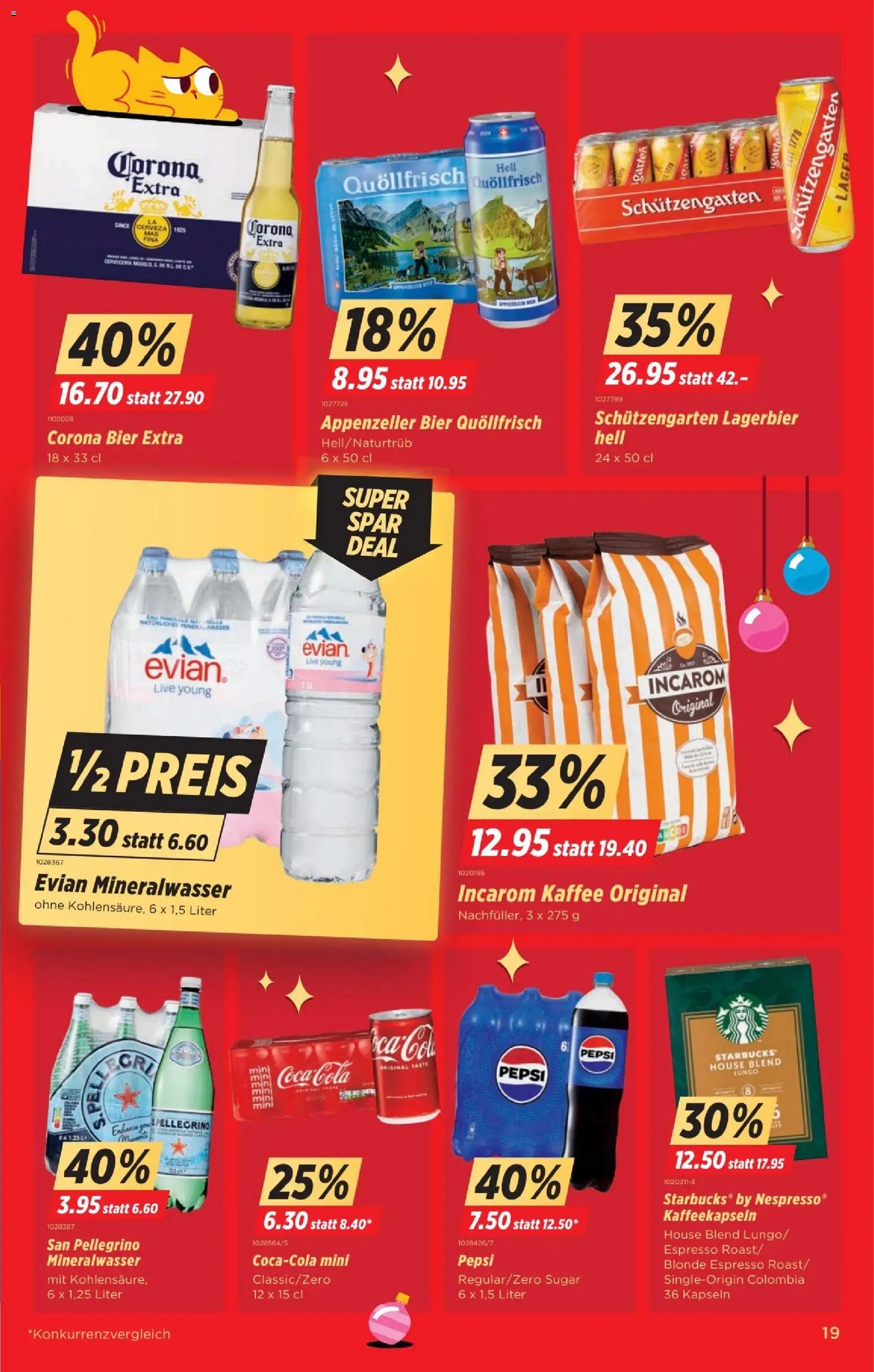 Denner Aktionen (2025-11-18 - 2025-11-24) | 19