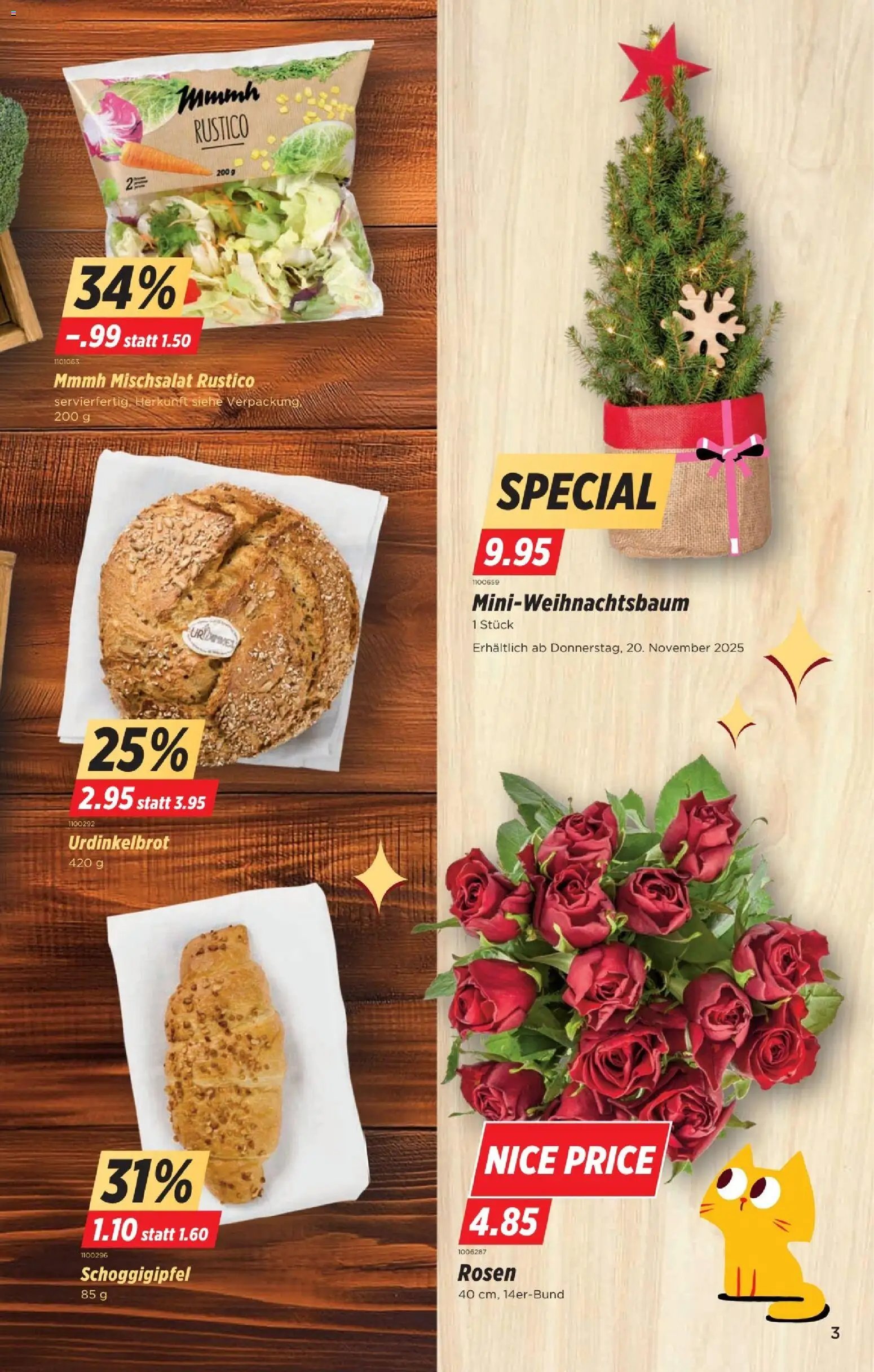 Denner Aktionen (2025-11-18 - 2025-11-24) | 3