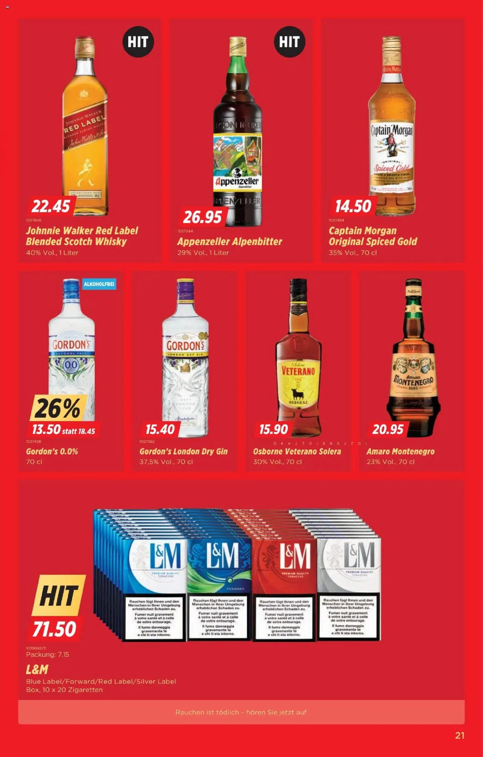 Denner Aktionen (2025-11-18 - 2025-11-24) | 21