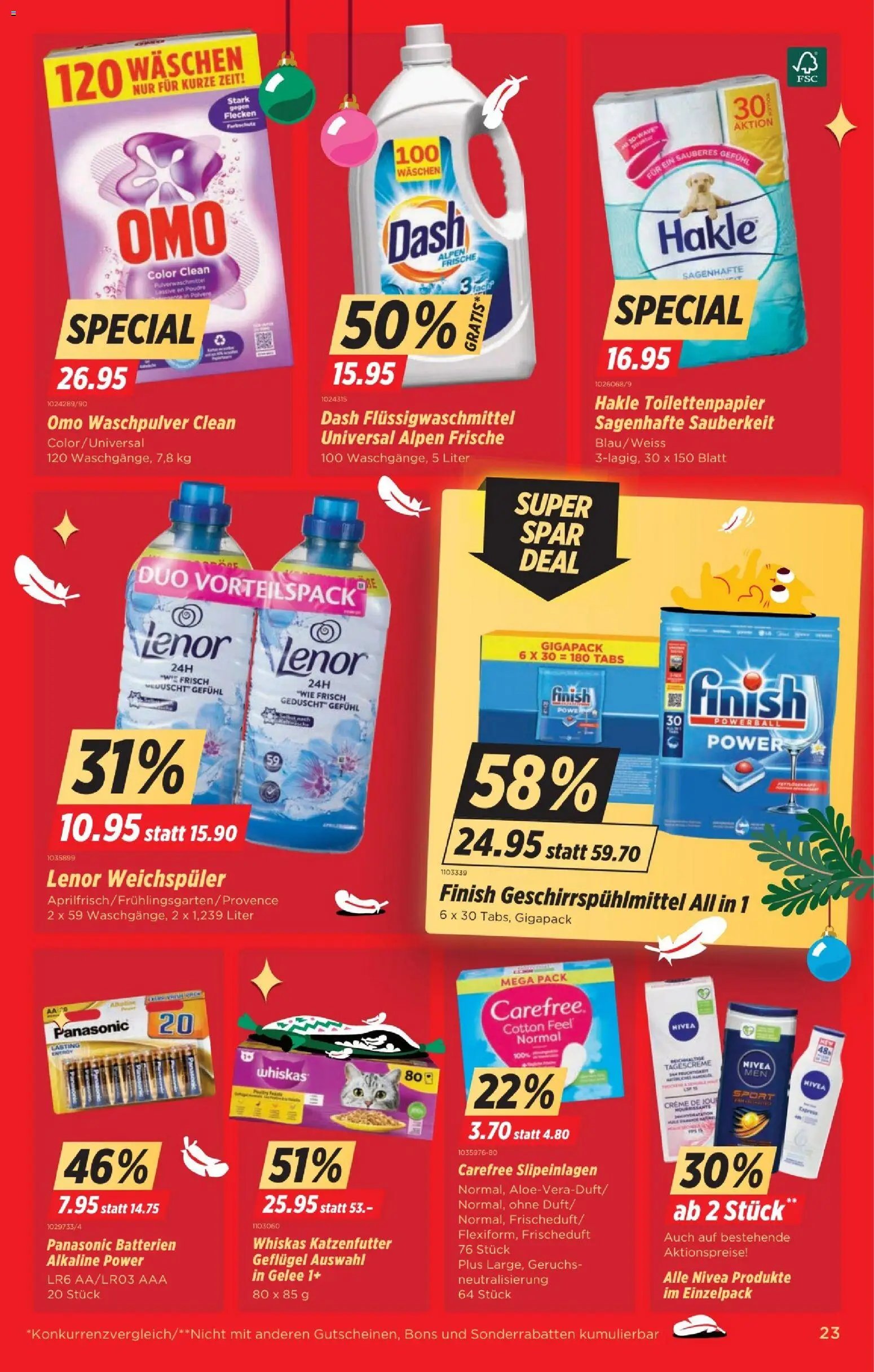 Denner Aktionen (2025-11-18 - 2025-11-24) | 23