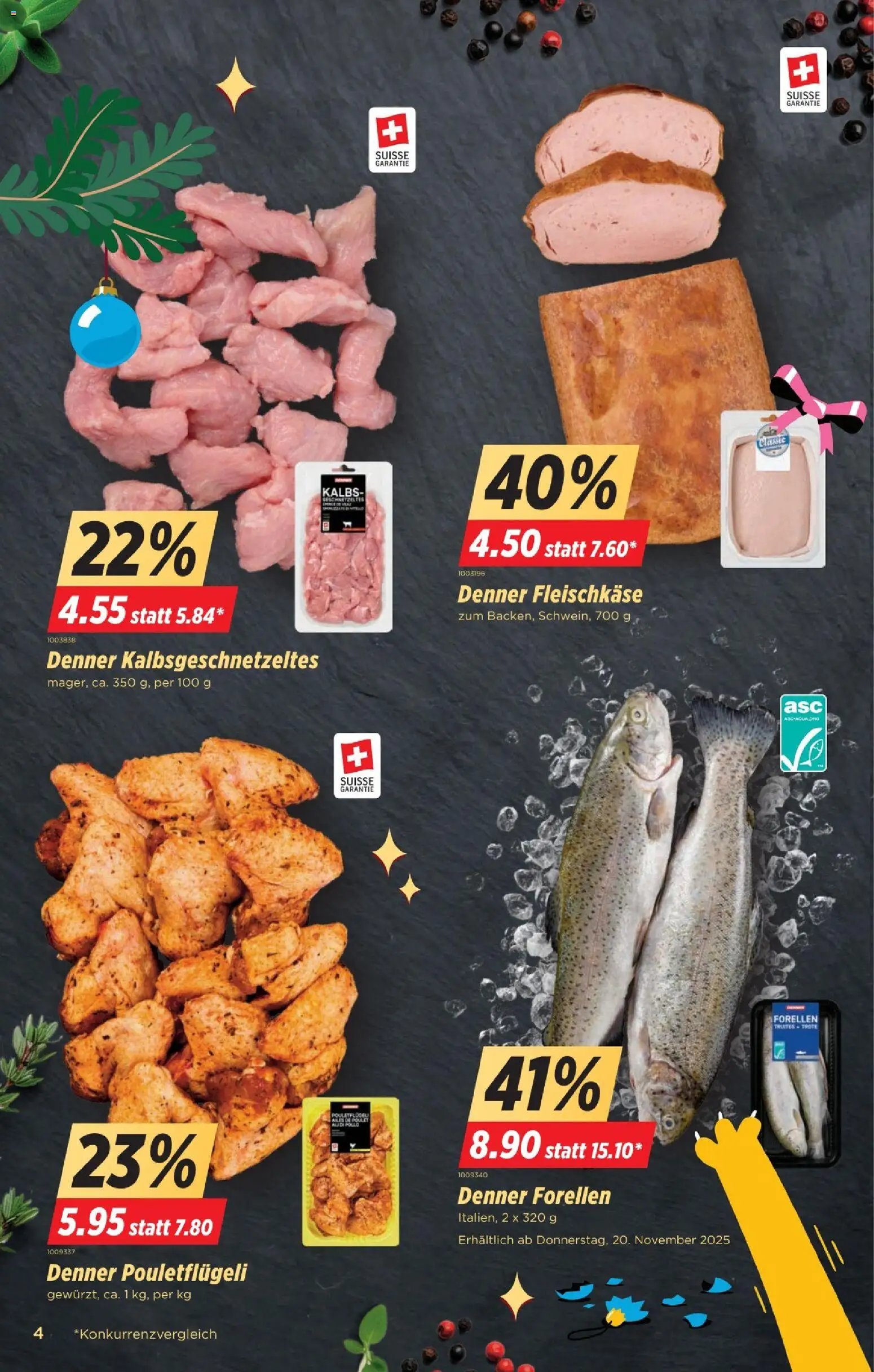 Denner Aktionen (2025-11-18 - 2025-11-24) | 4