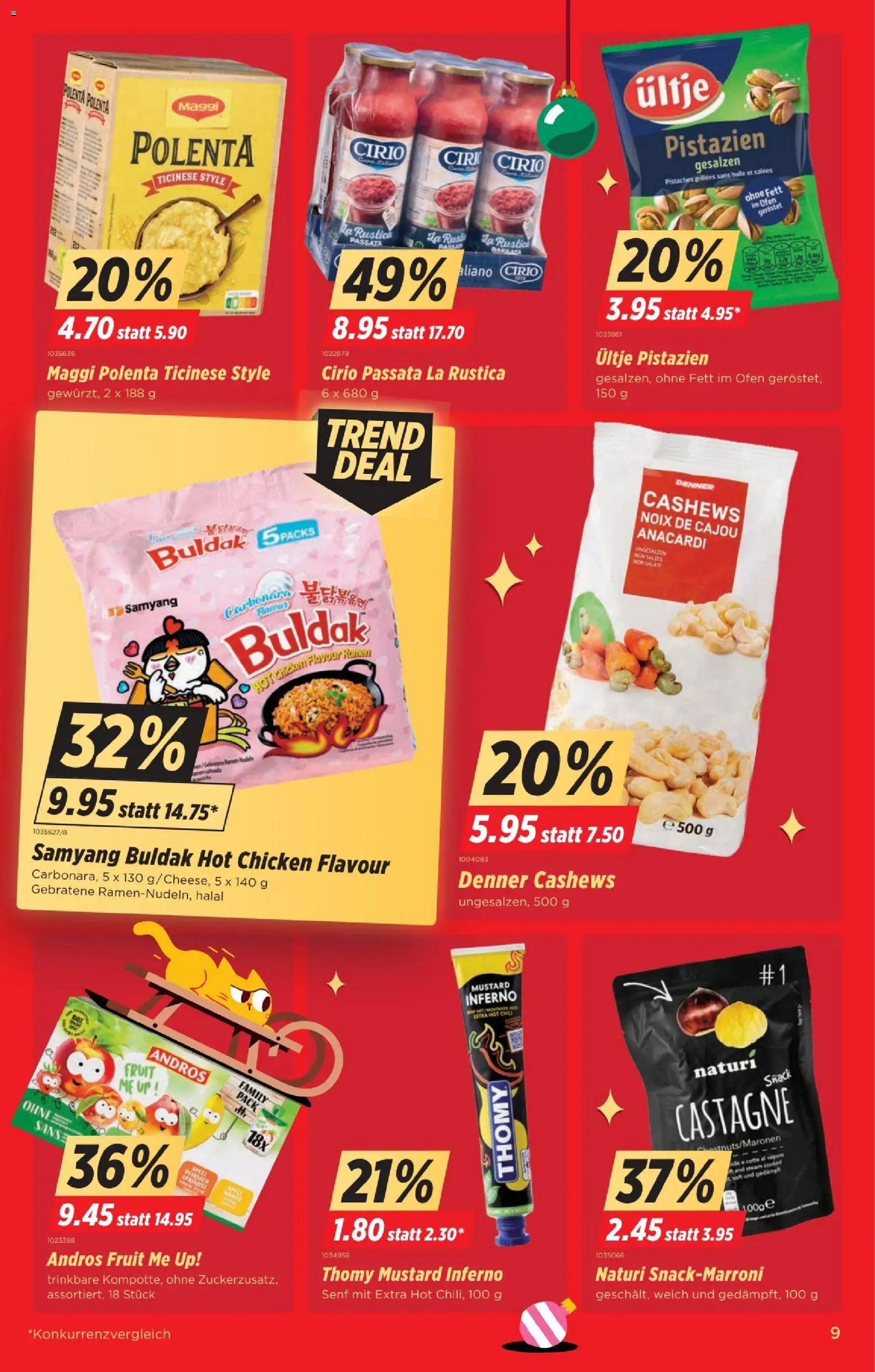 Denner Aktionen (2025-11-18 - 2025-11-24) | 9