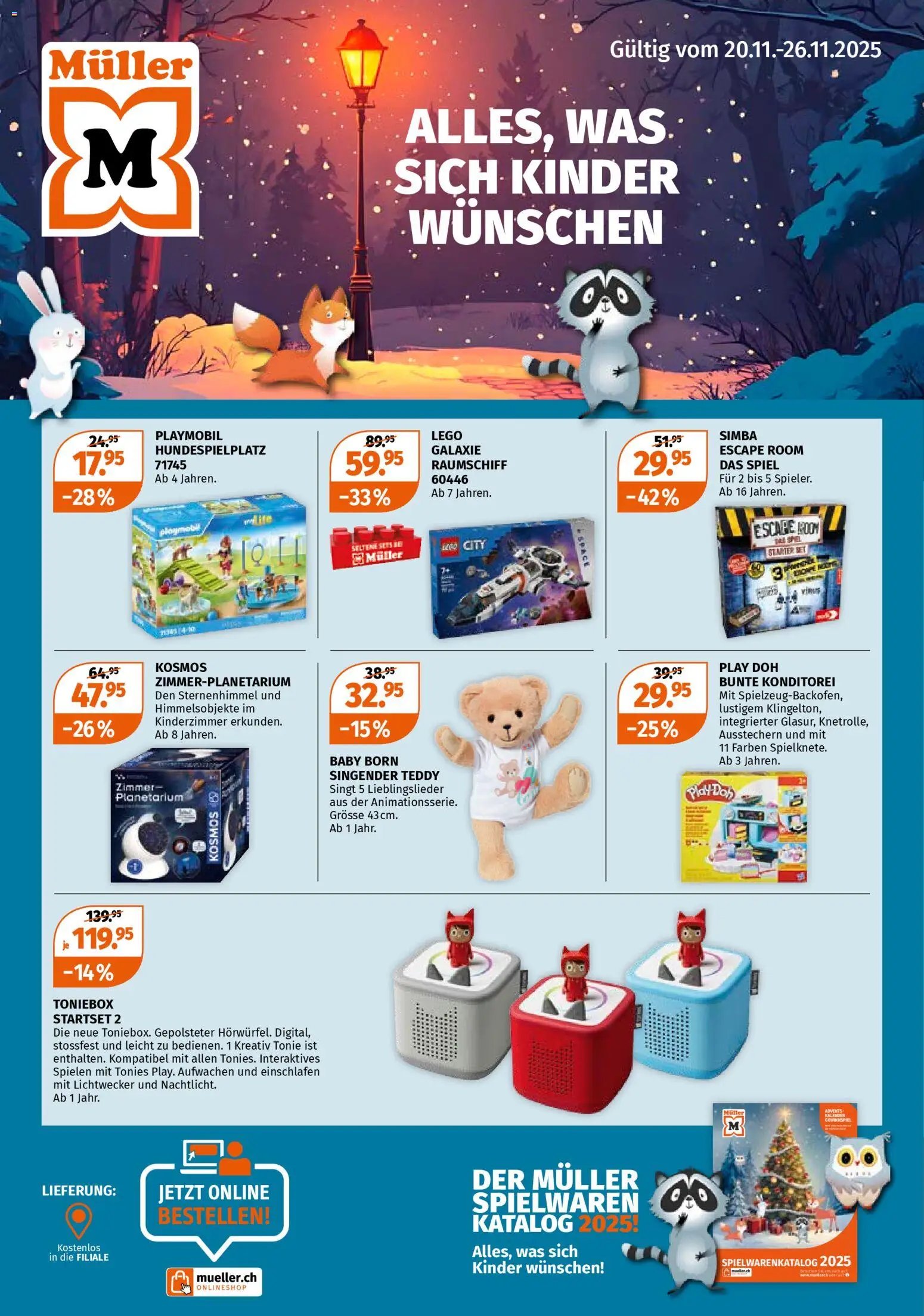 Müller Aktionen (2025-11-20 - 2025-11-26)