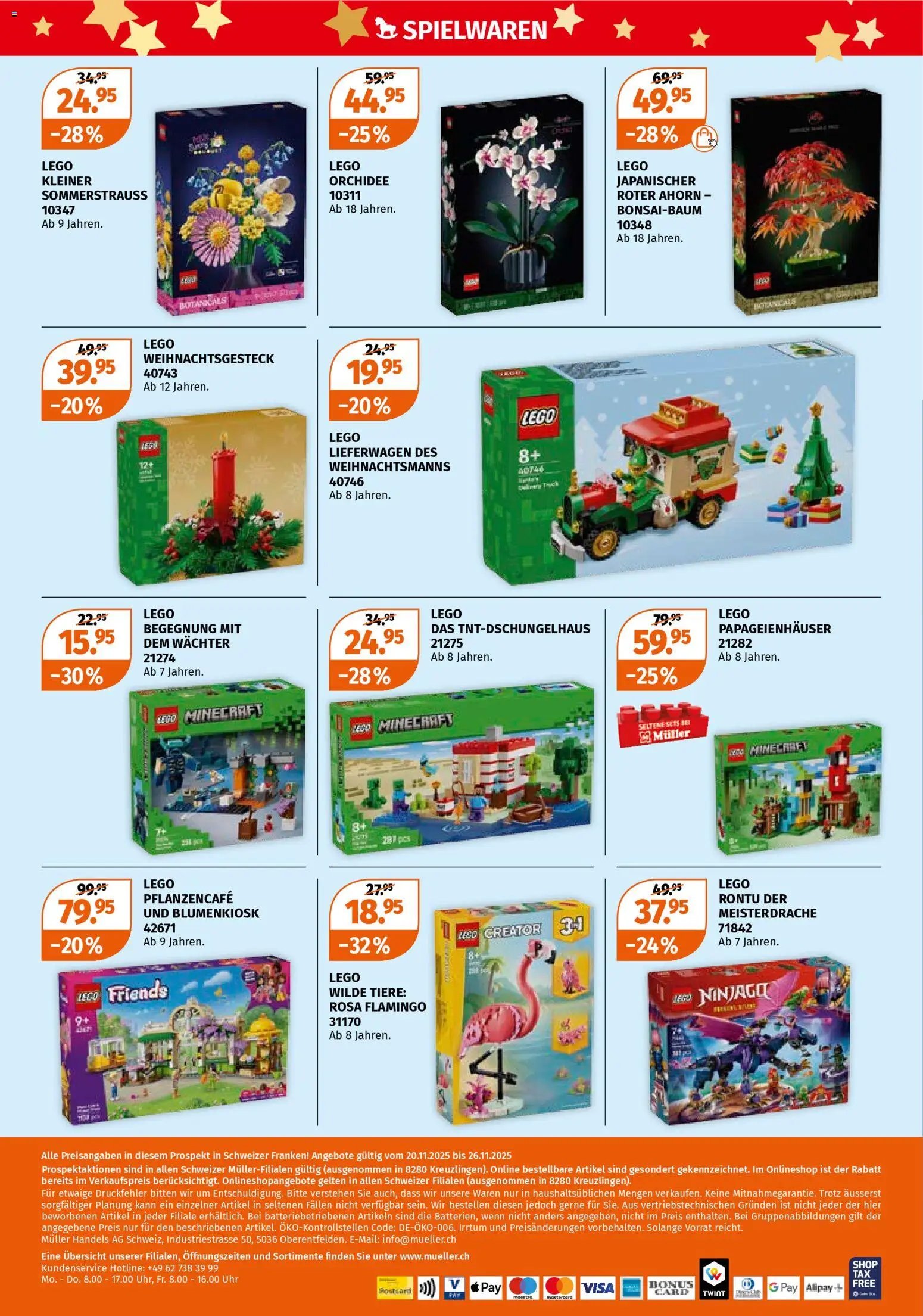 Müller Aktionen (2025-11-20 - 2025-11-26)