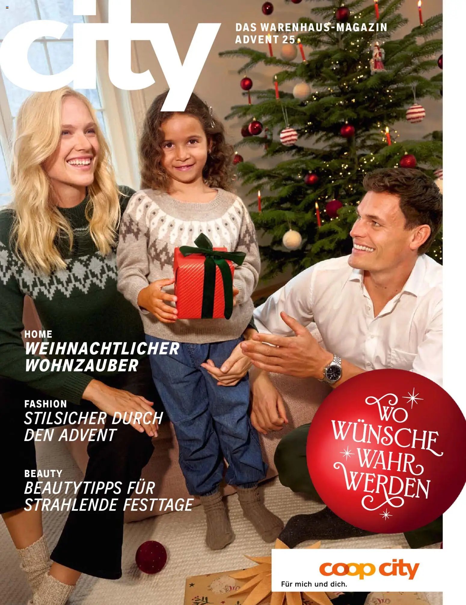 Coop City Aktionen (2025-11-10 - 2025-11-26)