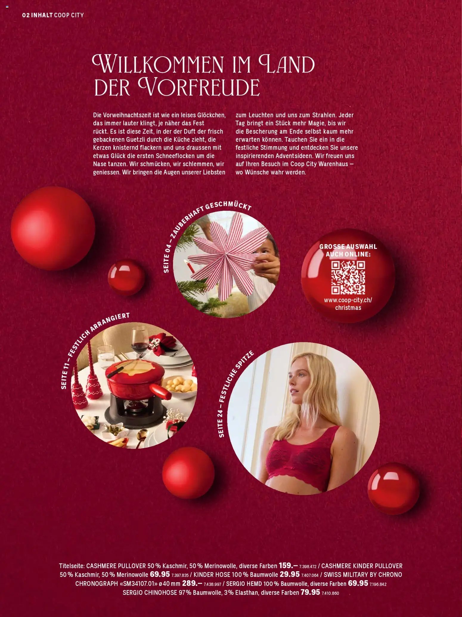 Coop City Aktionen (2025-11-10 - 2025-11-26)