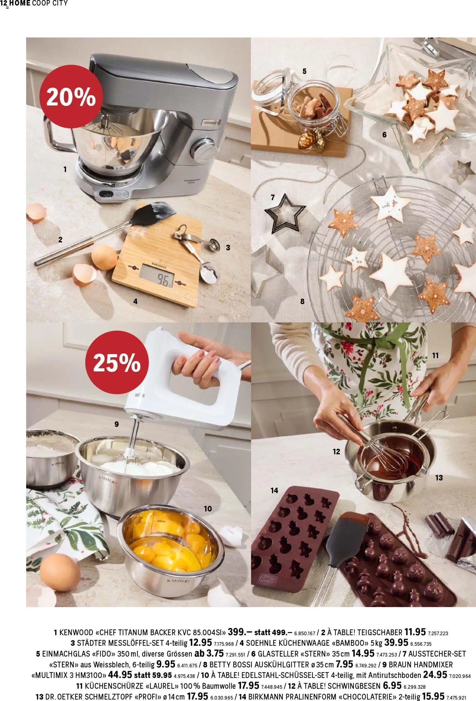 Coop City Aktionen (2025-11-10 - 2025-11-26)