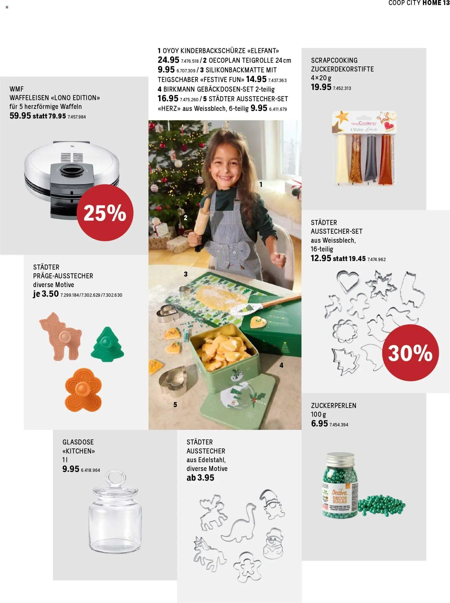 Coop City Aktionen (2025-11-10 - 2025-11-26)