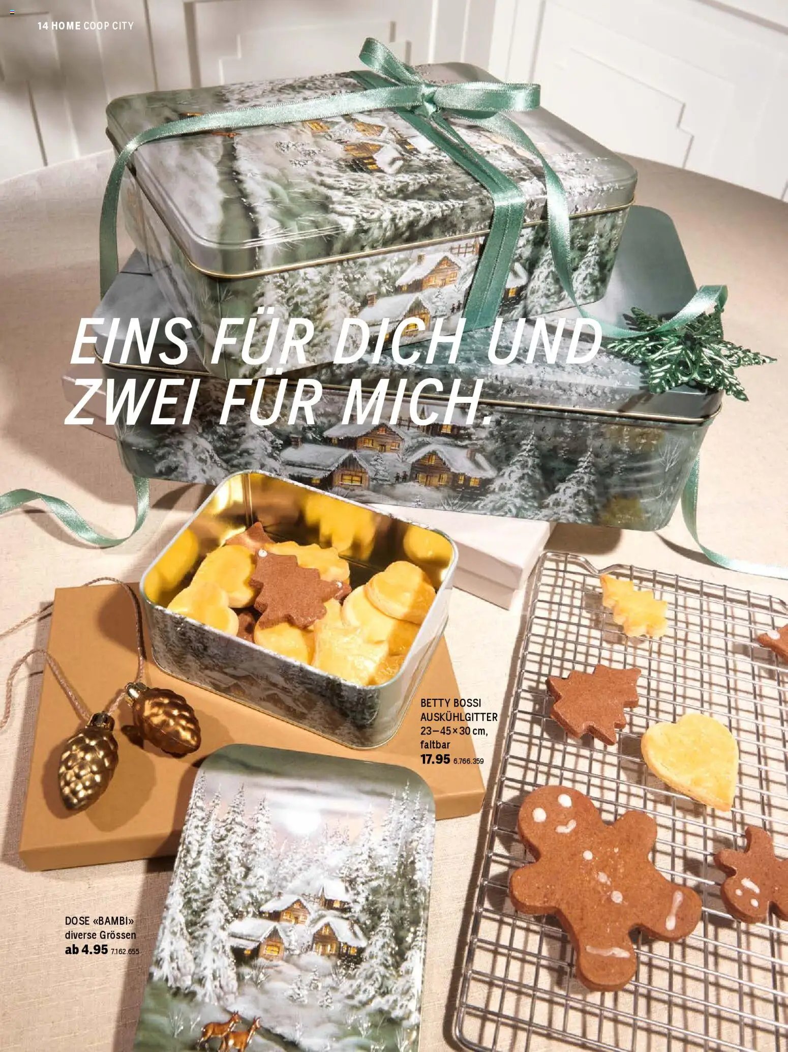 Coop City Aktionen (2025-11-10 - 2025-11-26)