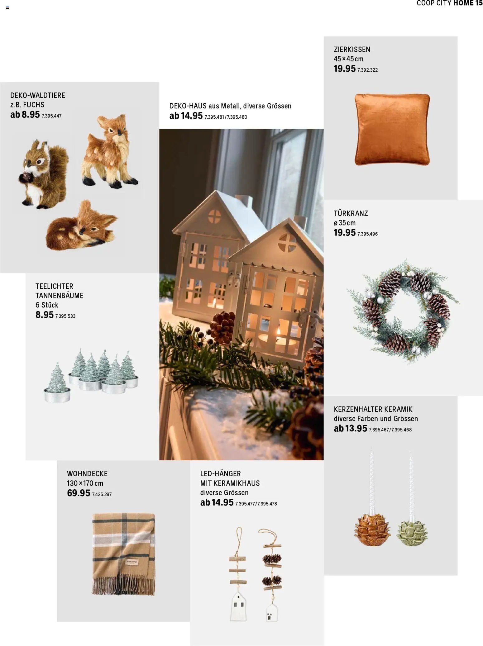 Coop City Aktionen (2025-11-10 - 2025-11-26)