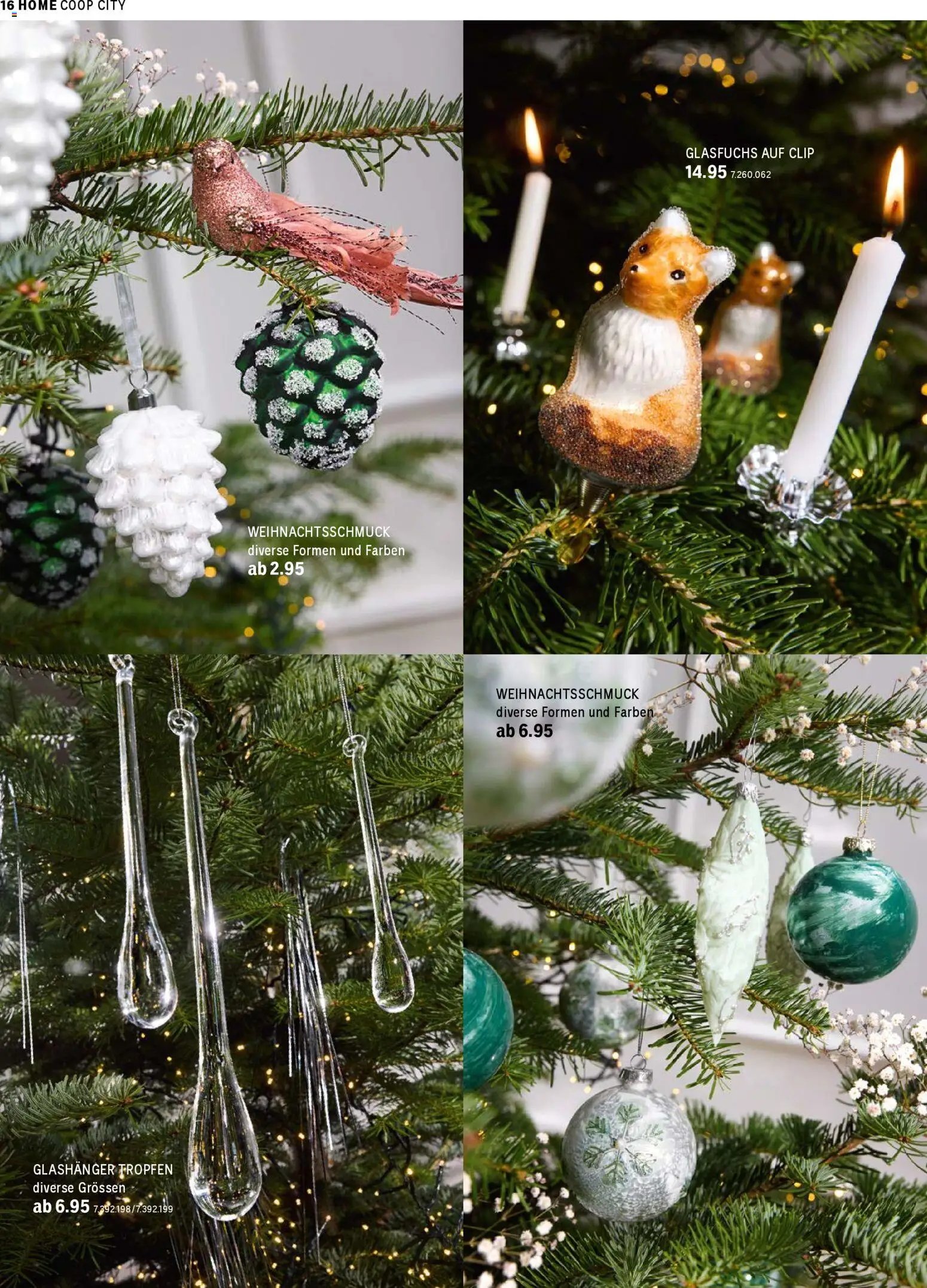 Coop City Aktionen (2025-11-10 - 2025-11-26)