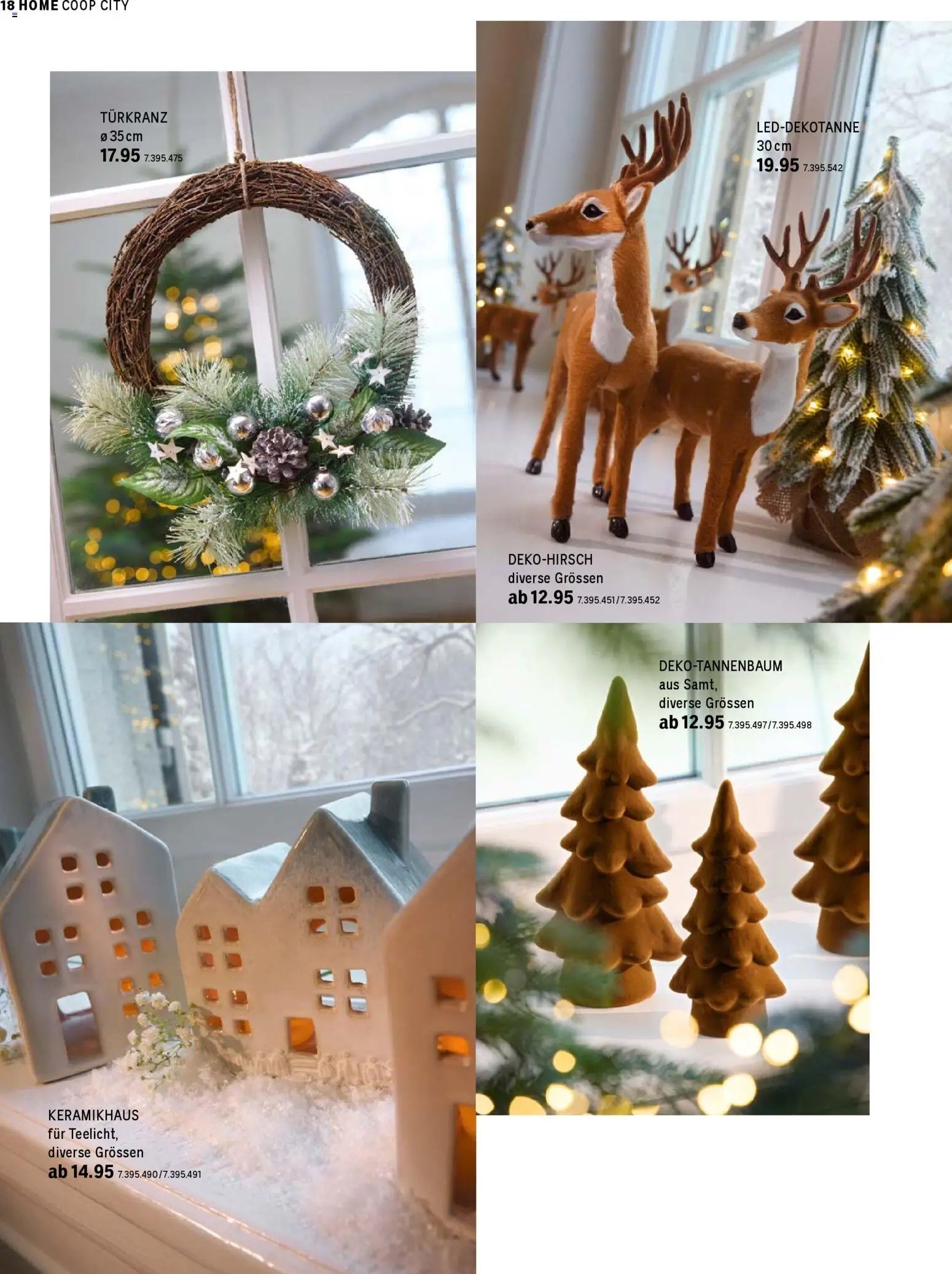 Coop City Aktionen (2025-11-10 - 2025-11-26)