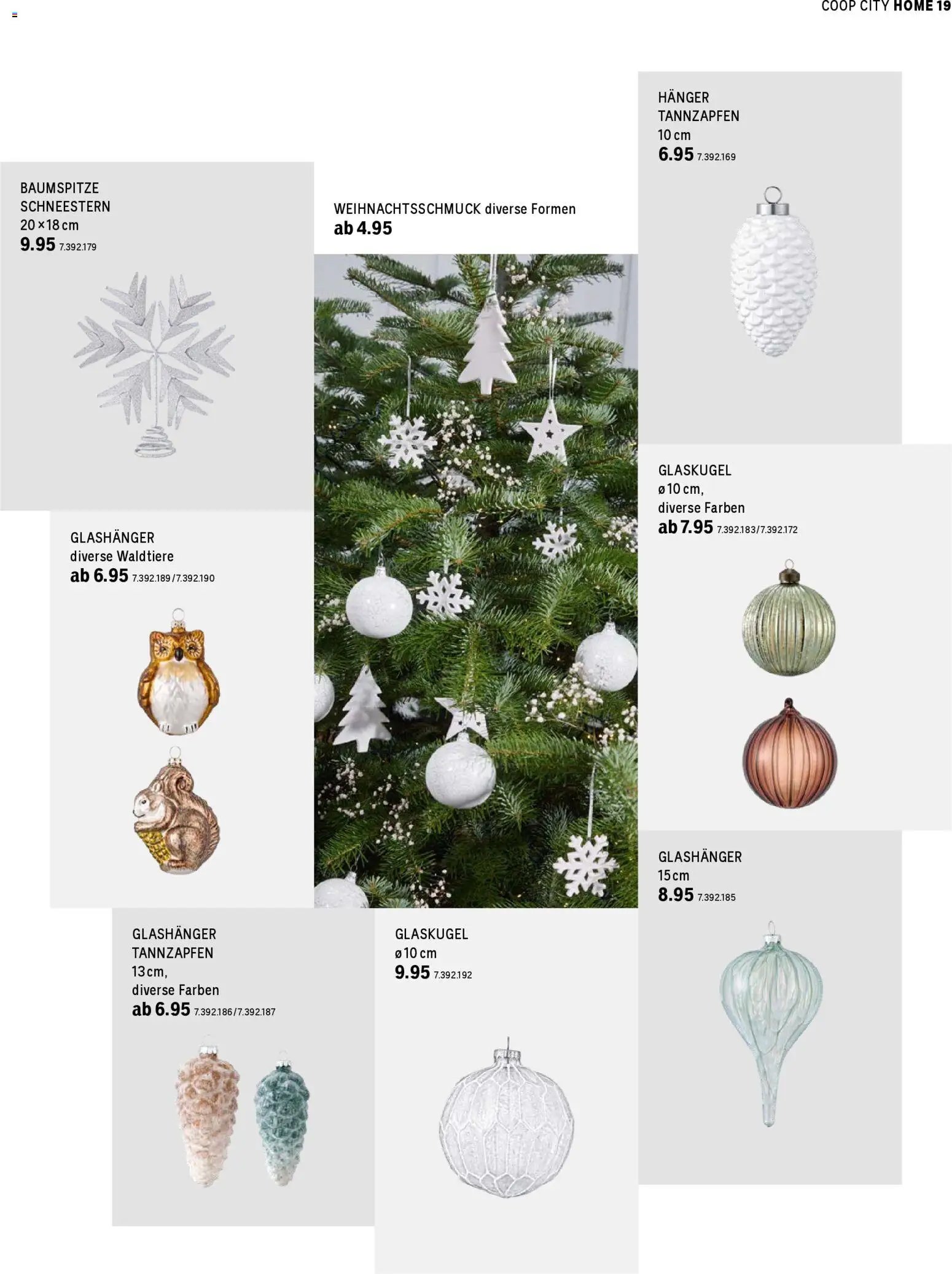 Coop City Aktionen (2025-11-10 - 2025-11-26)