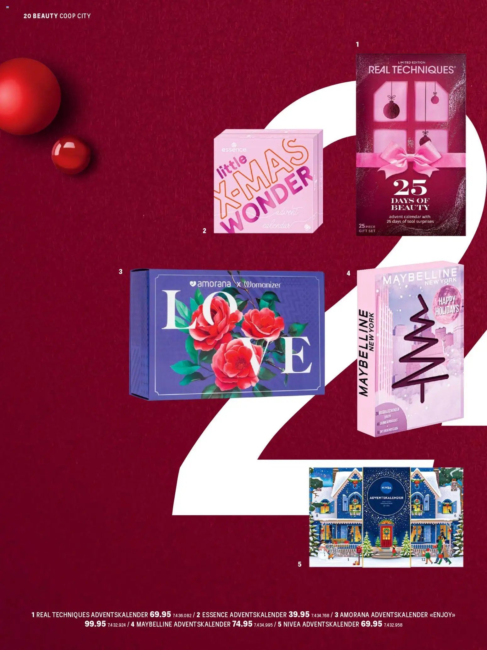 Coop City Aktionen (2025-11-10 - 2025-11-26)