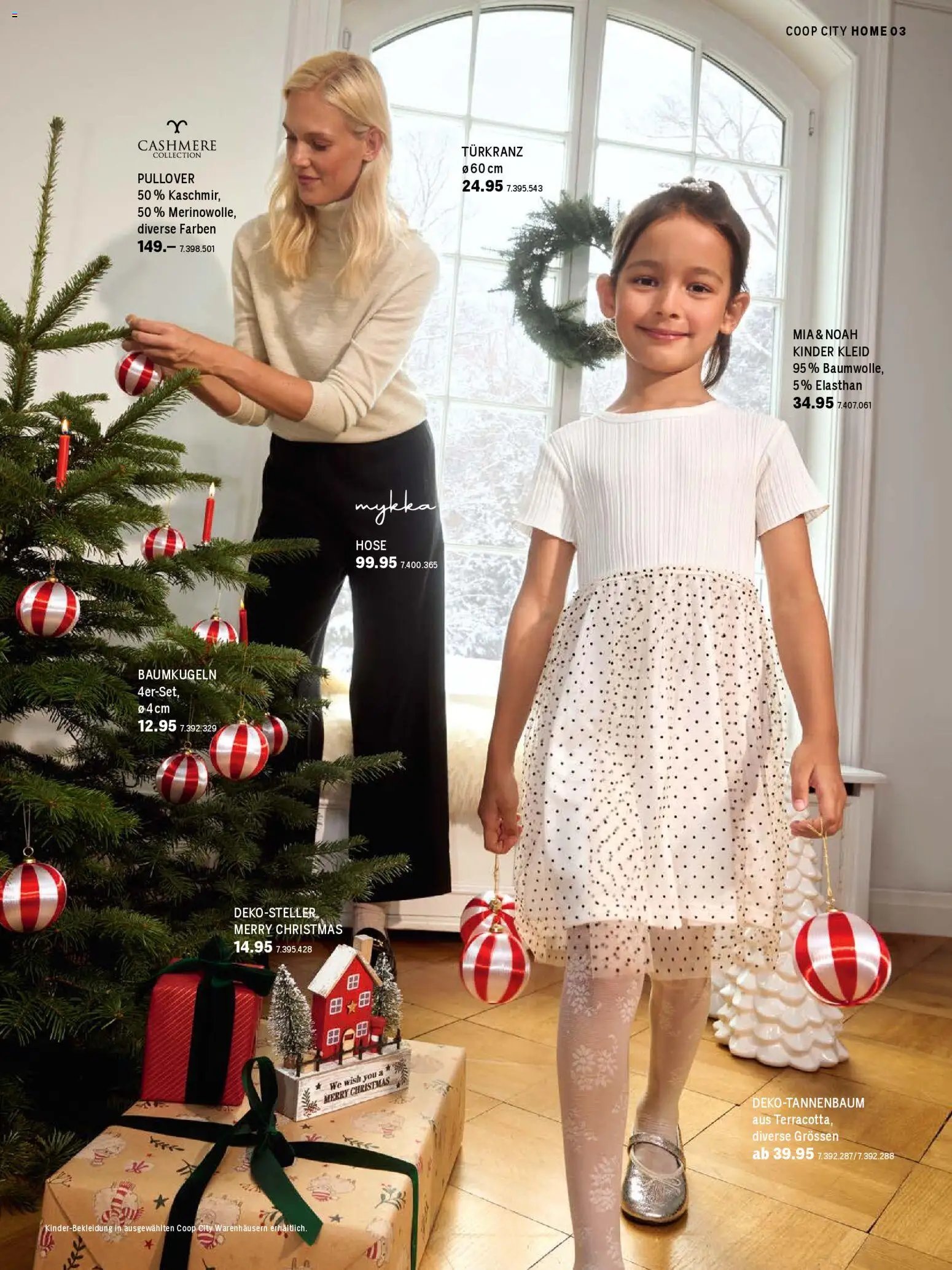 Coop City Aktionen (2025-11-10 - 2025-11-26)