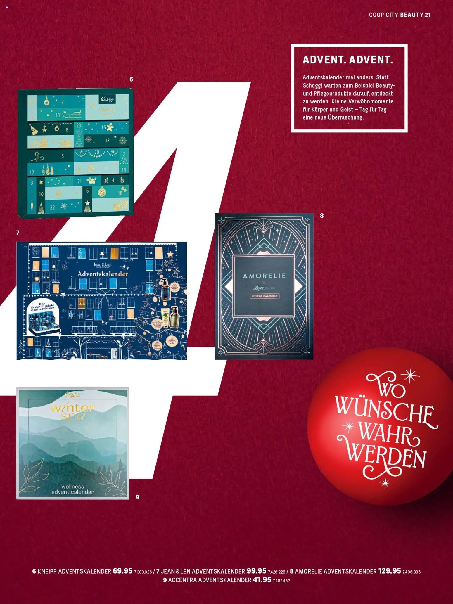 Coop City Aktionen (2025-11-10 - 2025-11-26)