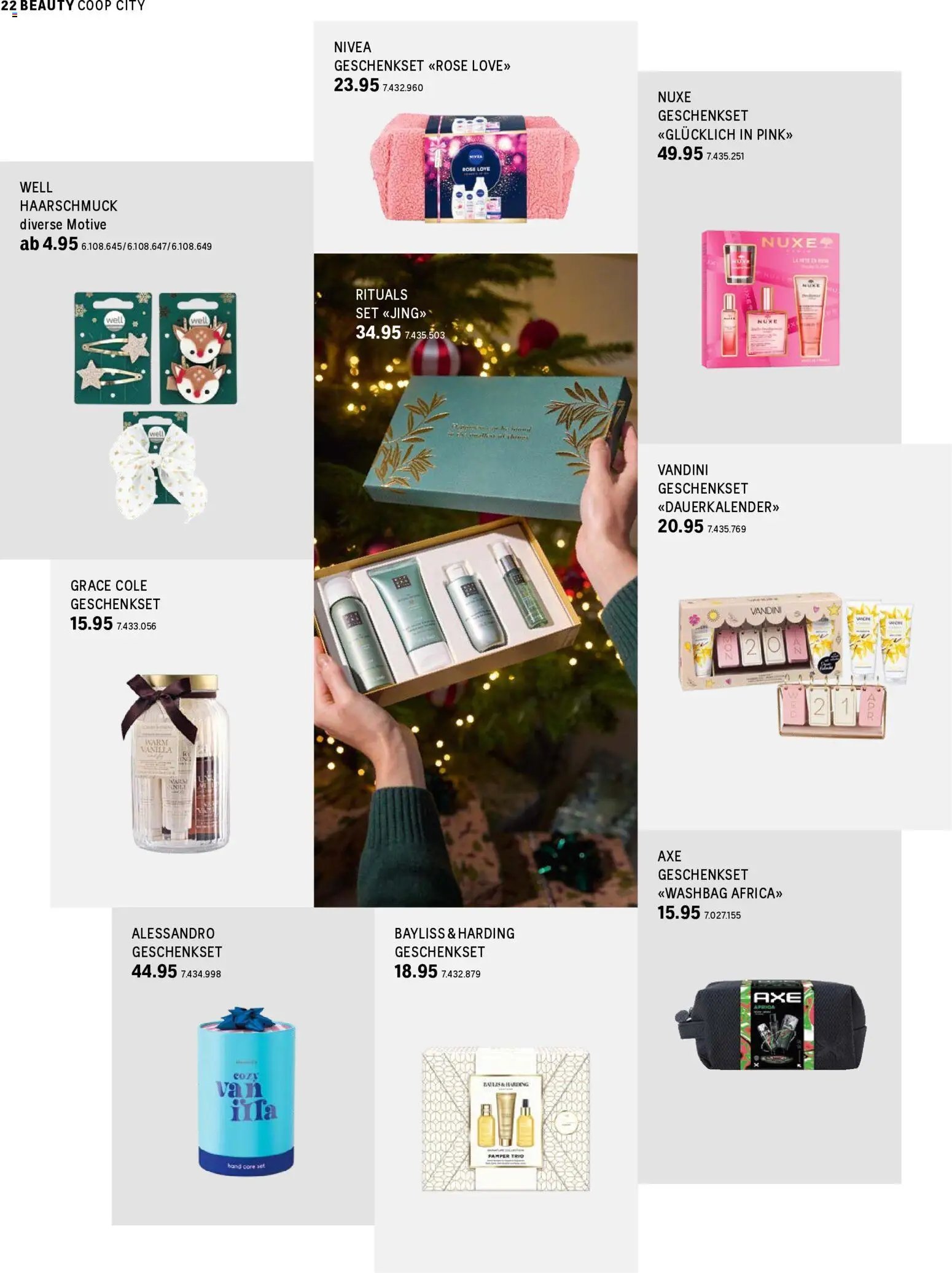 Coop City Aktionen (2025-11-10 - 2025-11-26)