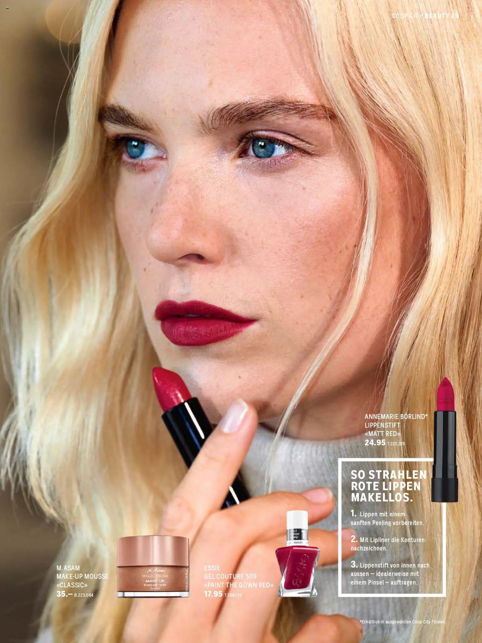 Coop City Aktionen (2025-11-10 - 2025-11-26)