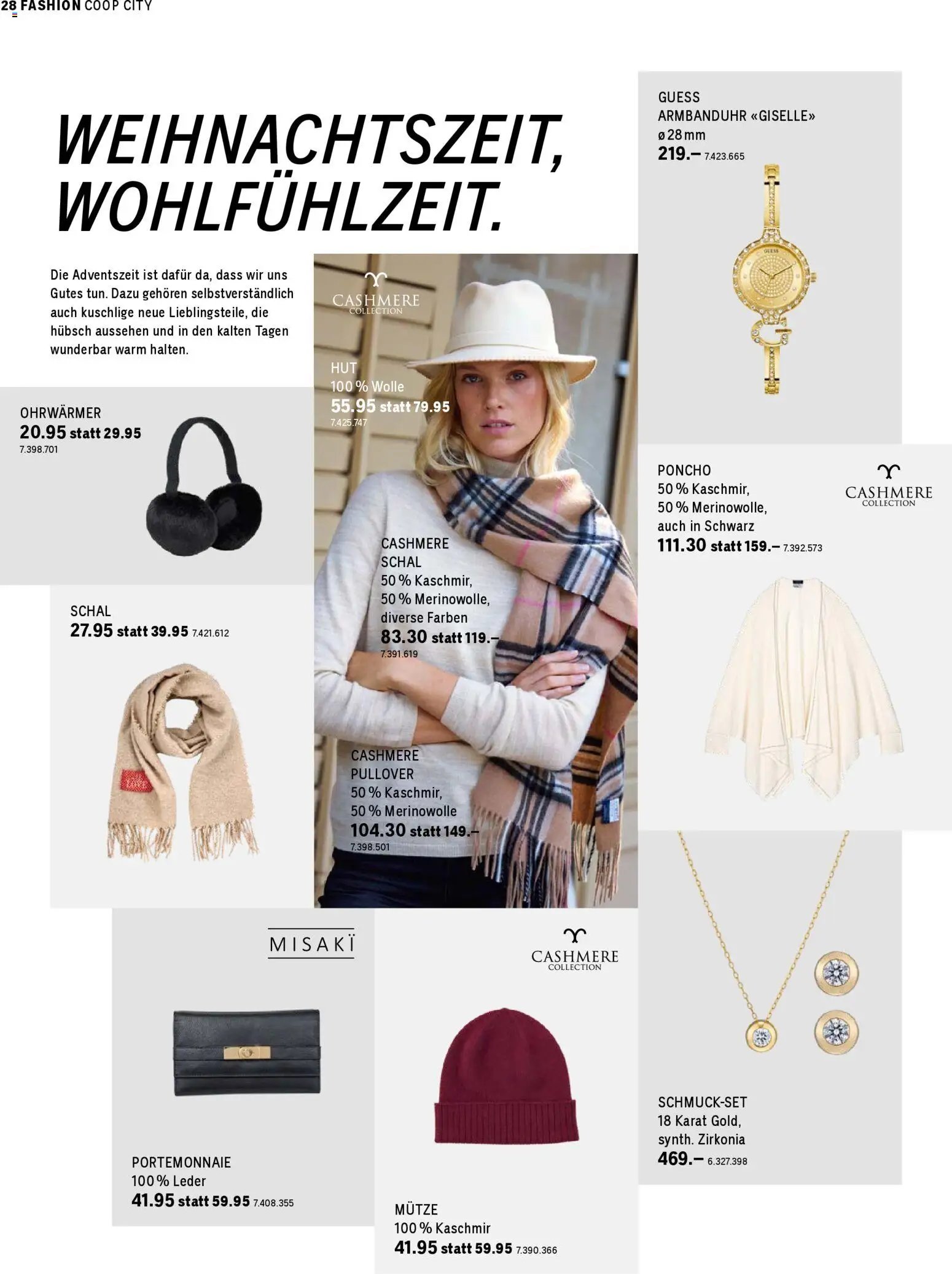 Coop City Aktionen (2025-11-10 - 2025-11-26)