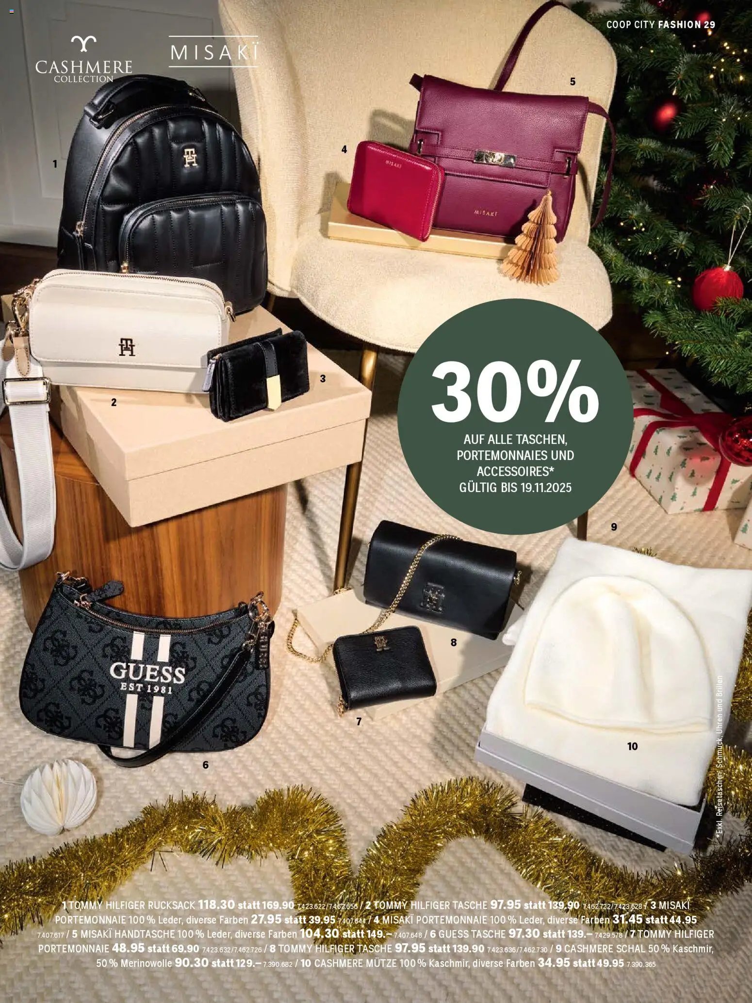 Coop City Aktionen (2025-11-10 - 2025-11-26)