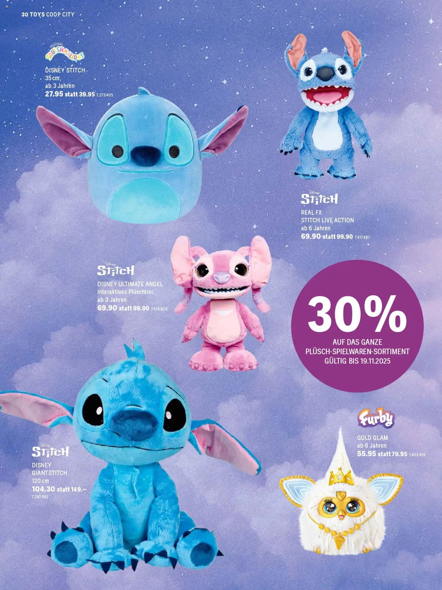 Coop City Aktionen (2025-11-10 - 2025-11-26)