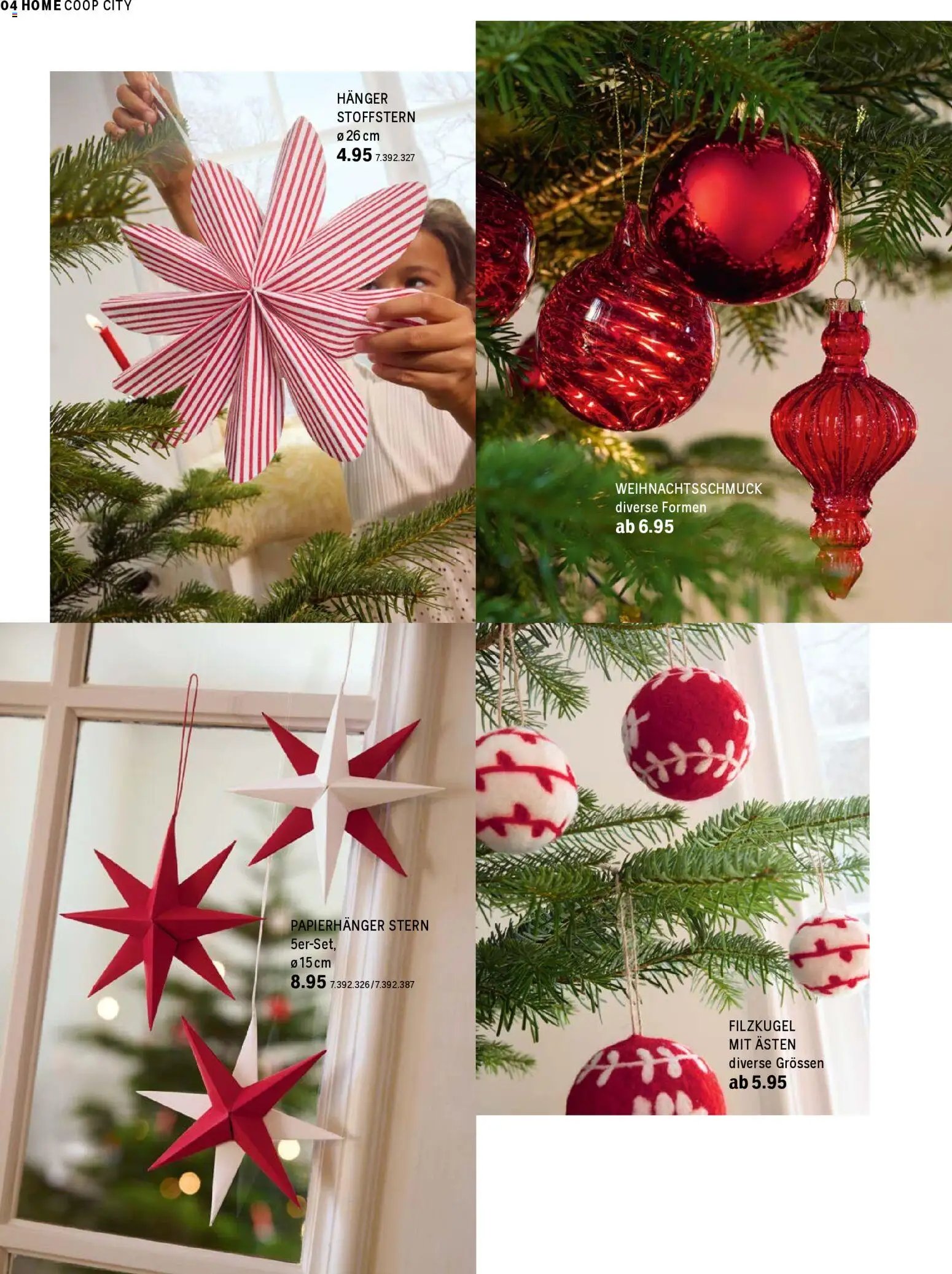 Coop City Aktionen (2025-11-10 - 2025-11-26)