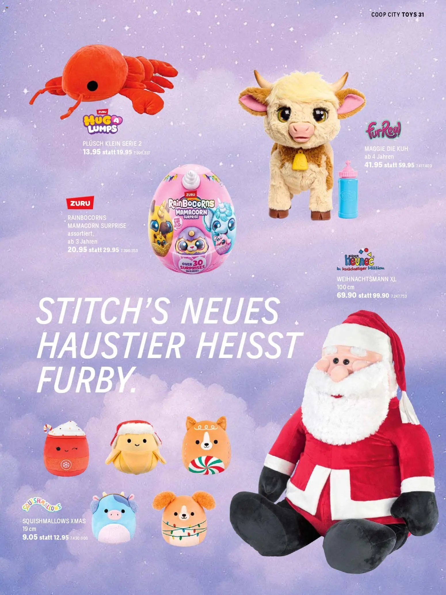 Coop City Aktionen (2025-11-10 - 2025-11-26)