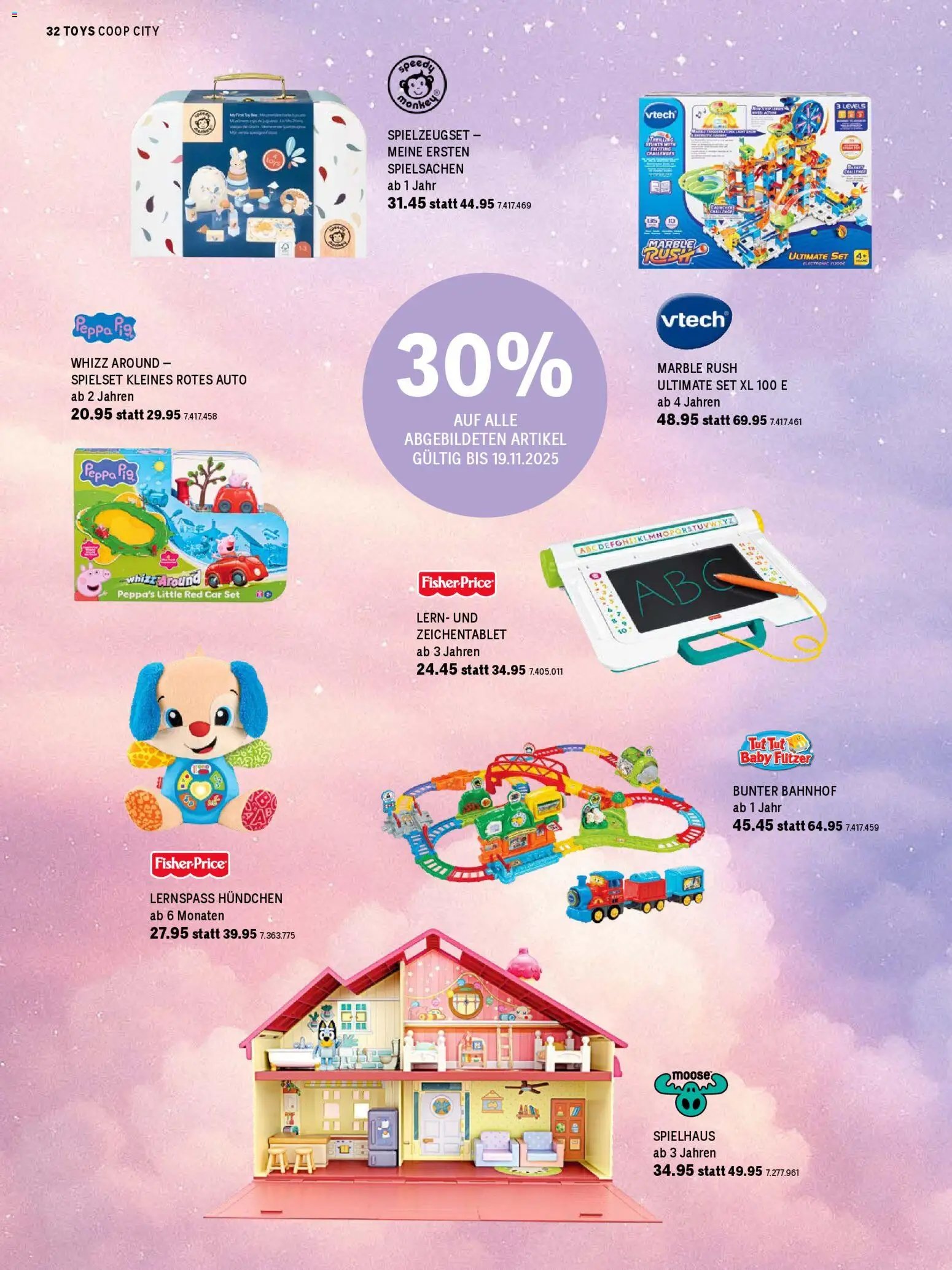 Coop City Aktionen (2025-11-10 - 2025-11-26)