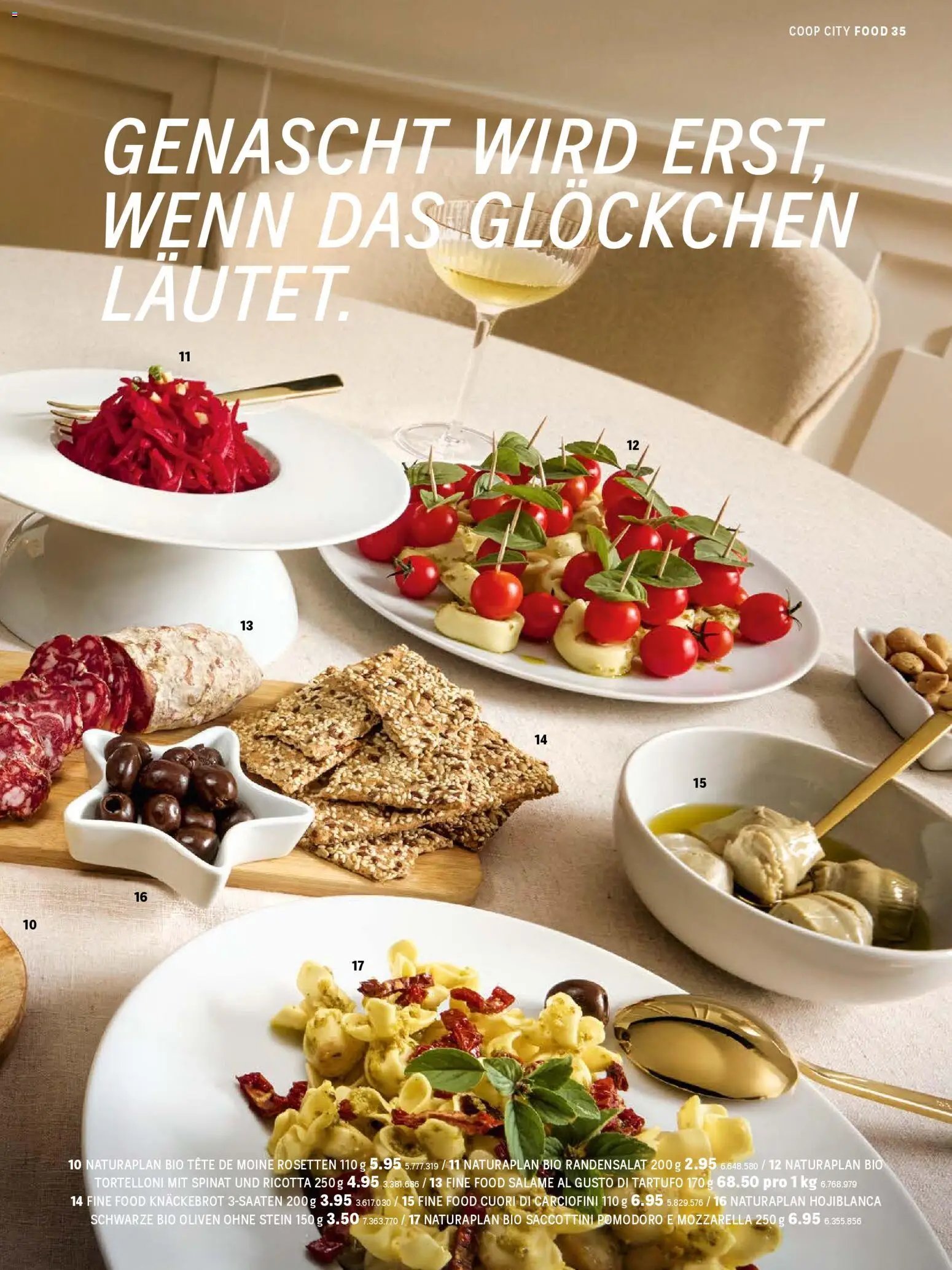 Coop City Aktionen (2025-11-10 - 2025-11-26)