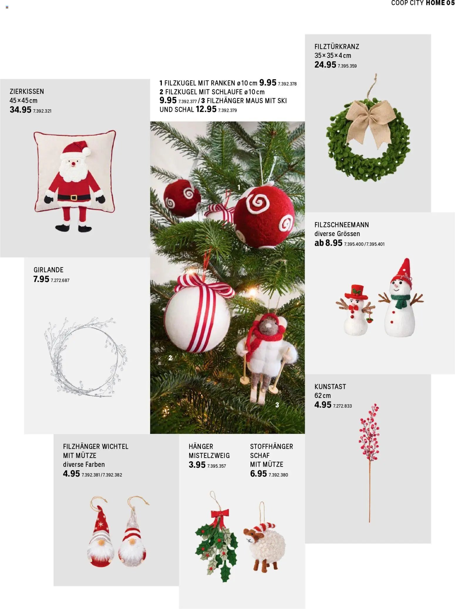 Coop City Aktionen (2025-11-10 - 2025-11-26)