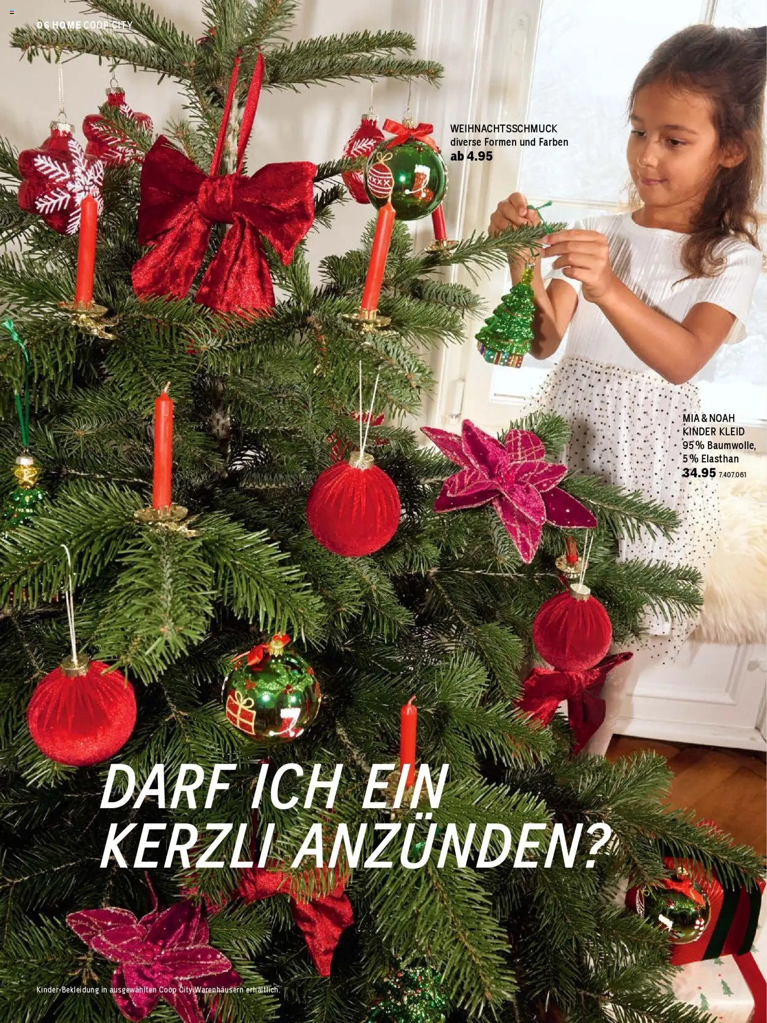 Coop City Aktionen (2025-11-10 - 2025-11-26)