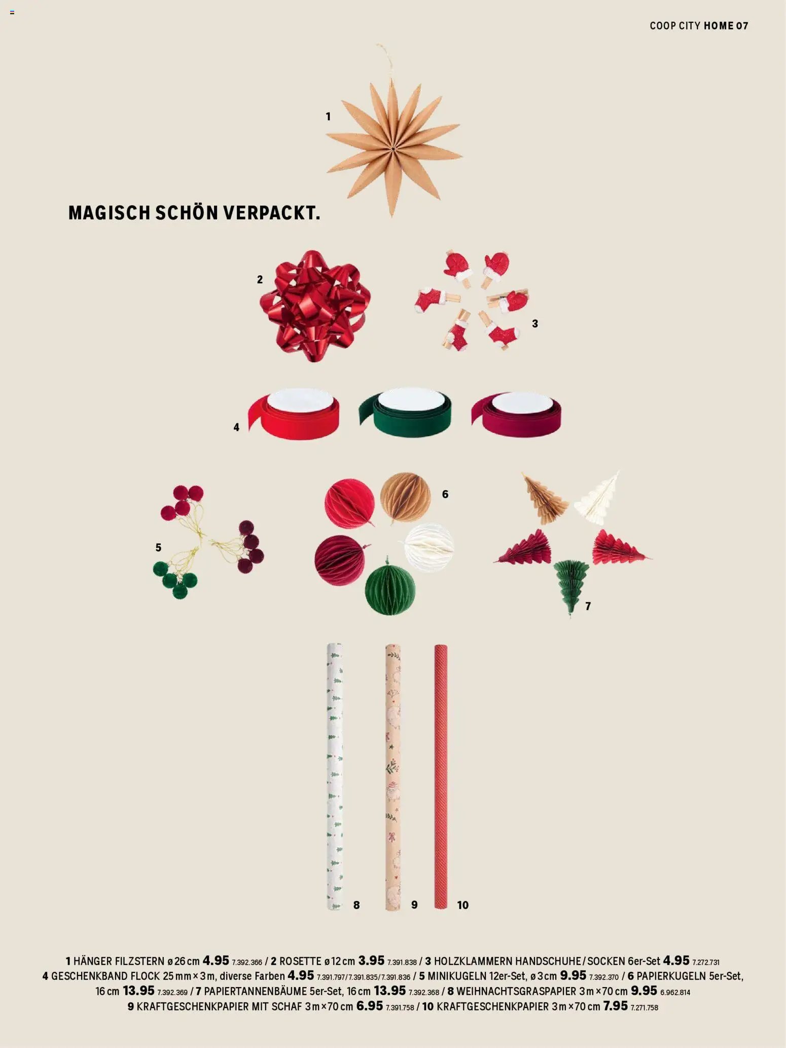 Coop City Aktionen (2025-11-10 - 2025-11-26)