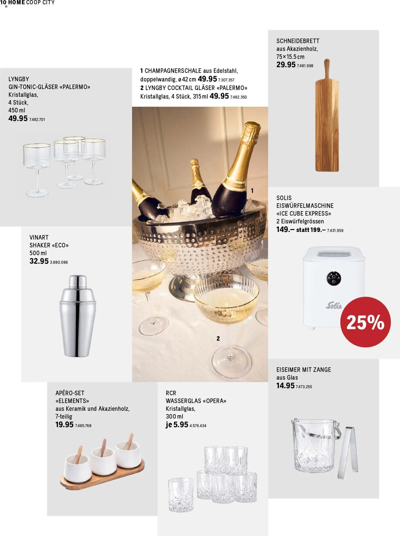 Coop City Aktionen (2025-11-10 - 2025-11-26)