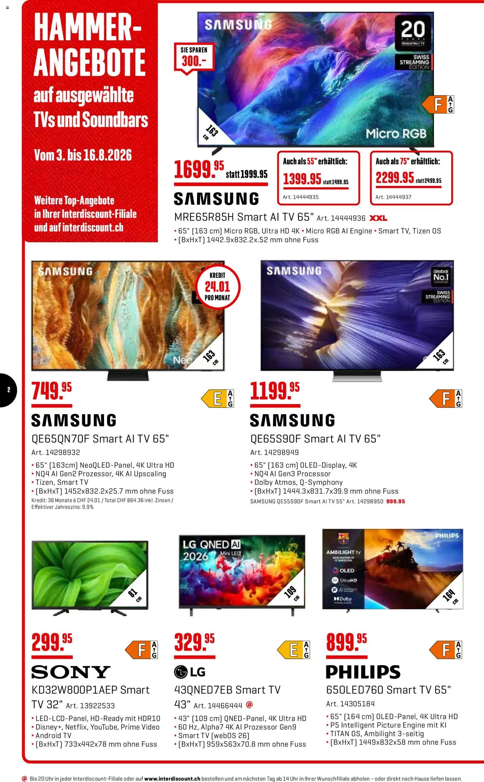 Interdiscount aktionen