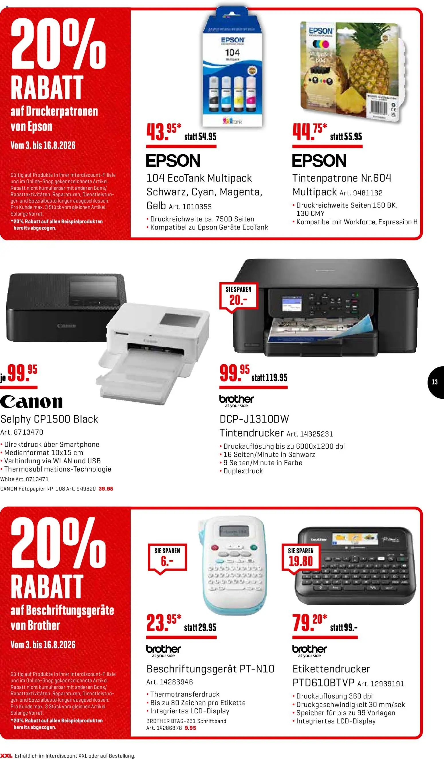 Interdiscount aktionen