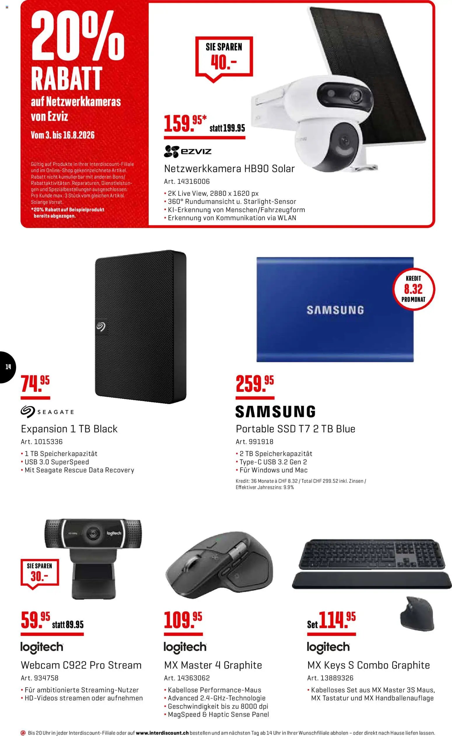 Interdiscount aktionen