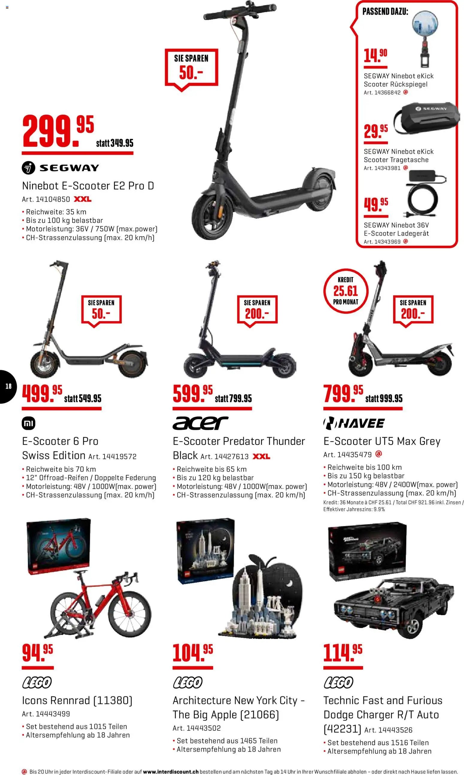 Interdiscount aktionen