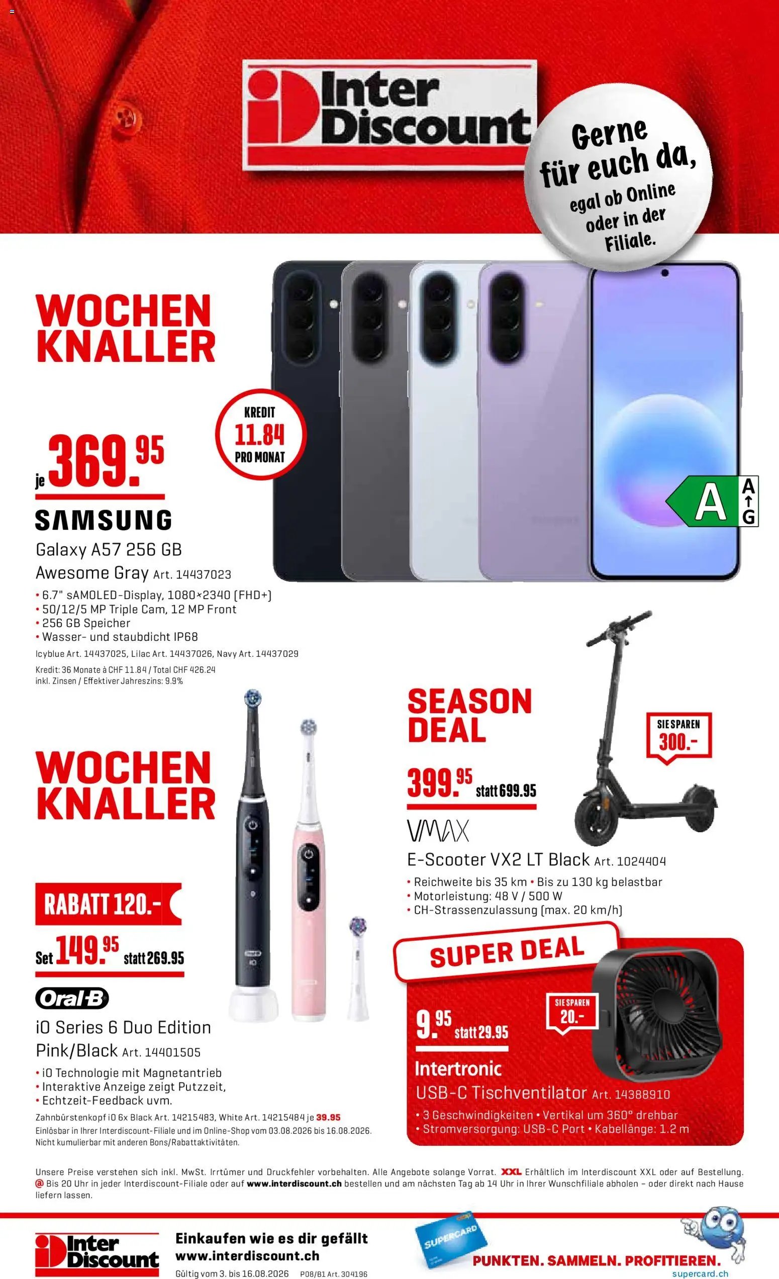 Interdiscount aktionen