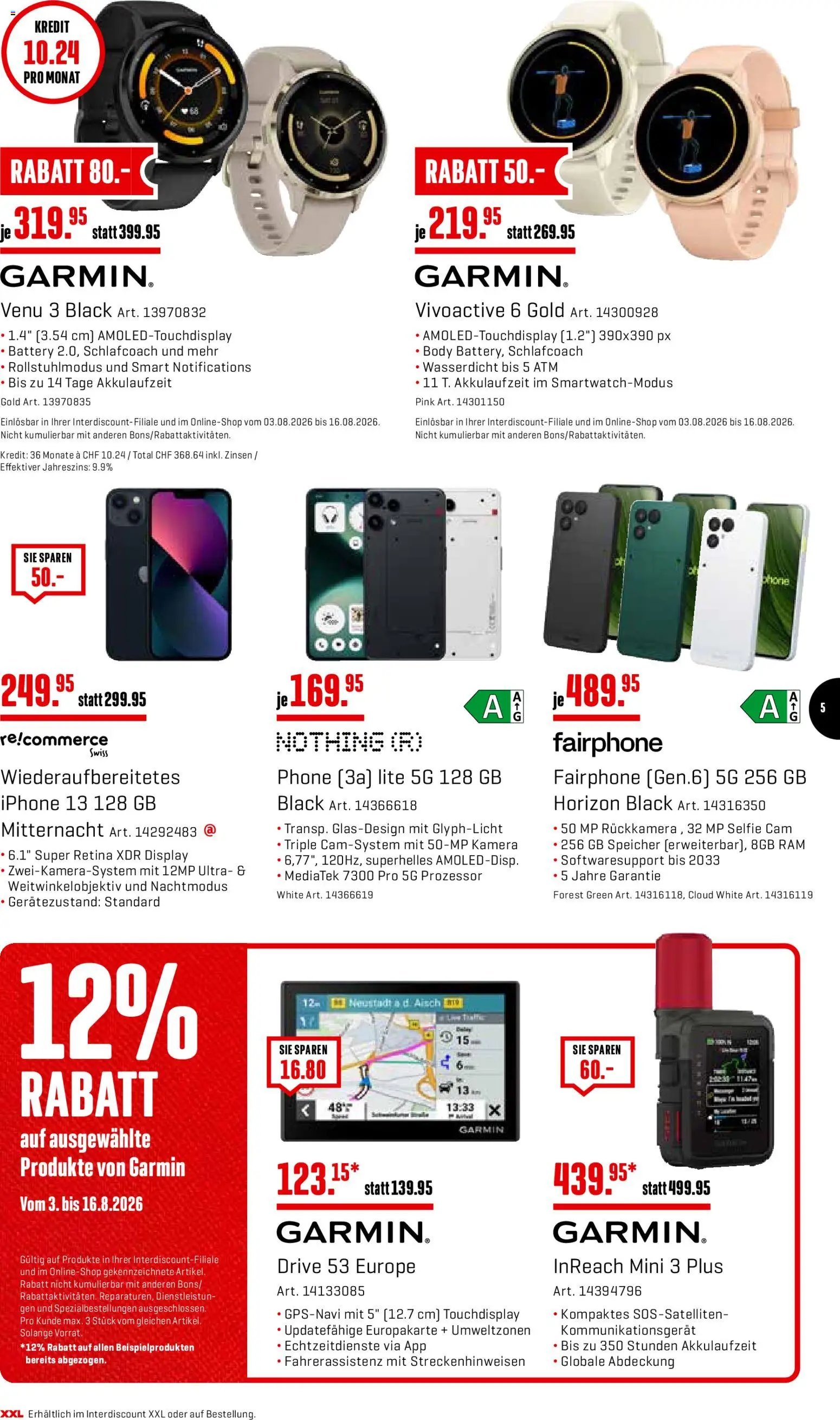 Interdiscount aktionen